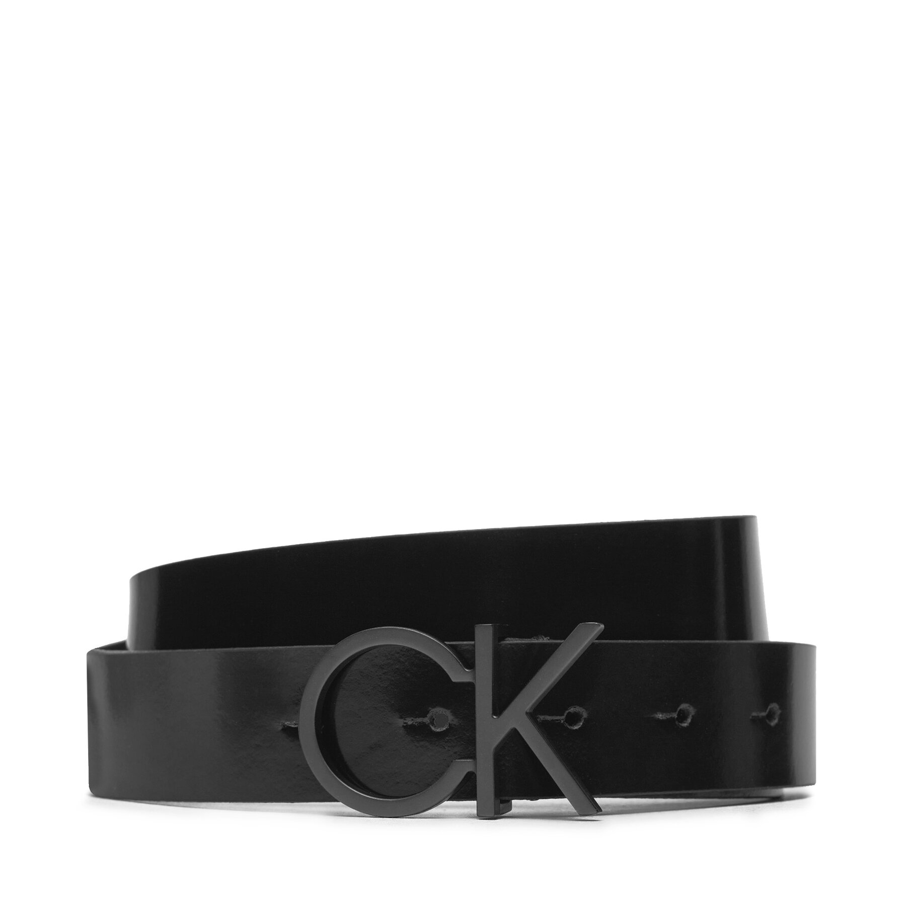 Damengürtel Calvin Klein Logo K60K612396 Schwarz von Calvin Klein