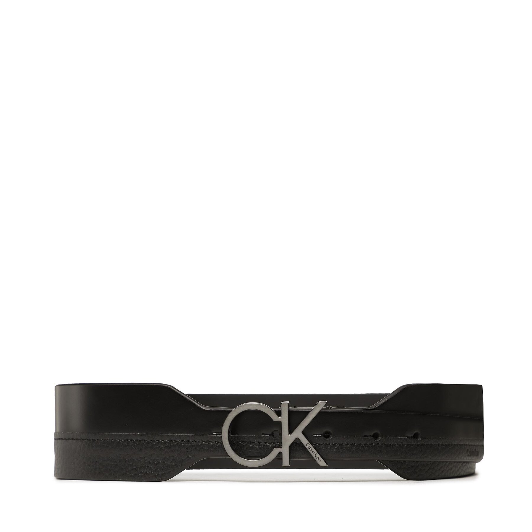 Damengürtel Calvin Klein Re-Lock Mix Waist Belt 50Mm K60K610790 Schwarz von Calvin Klein