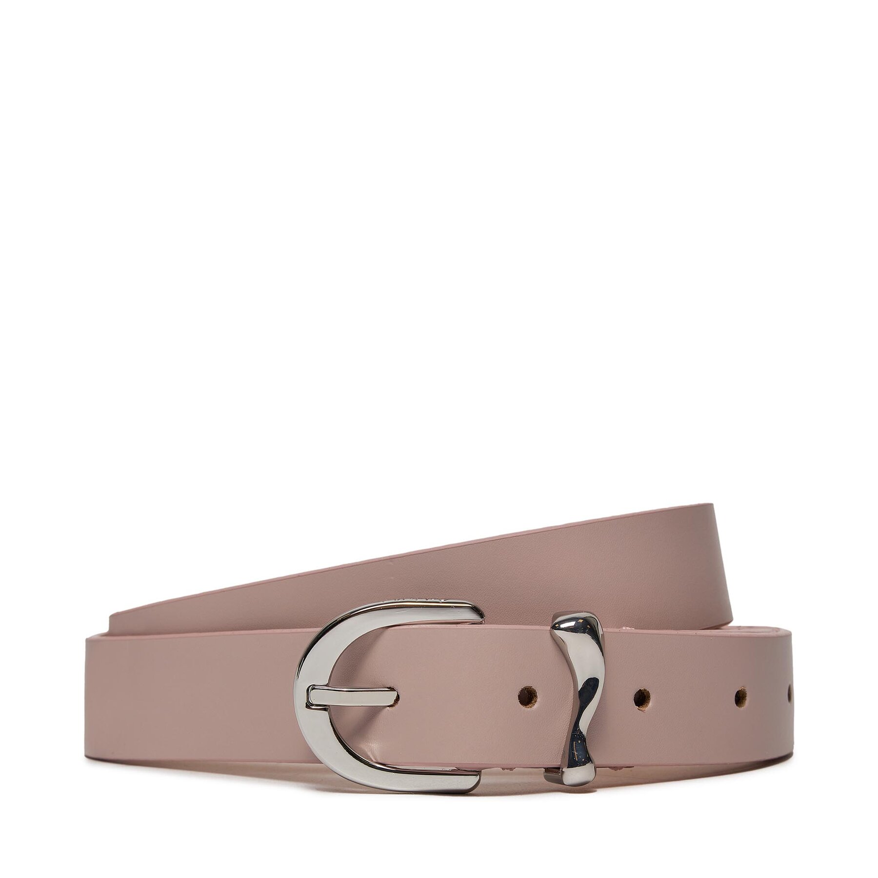 Damengürtel Calvin Klein Round Organic Loop Belt 2.5 K60K611930 Rosa von Calvin Klein