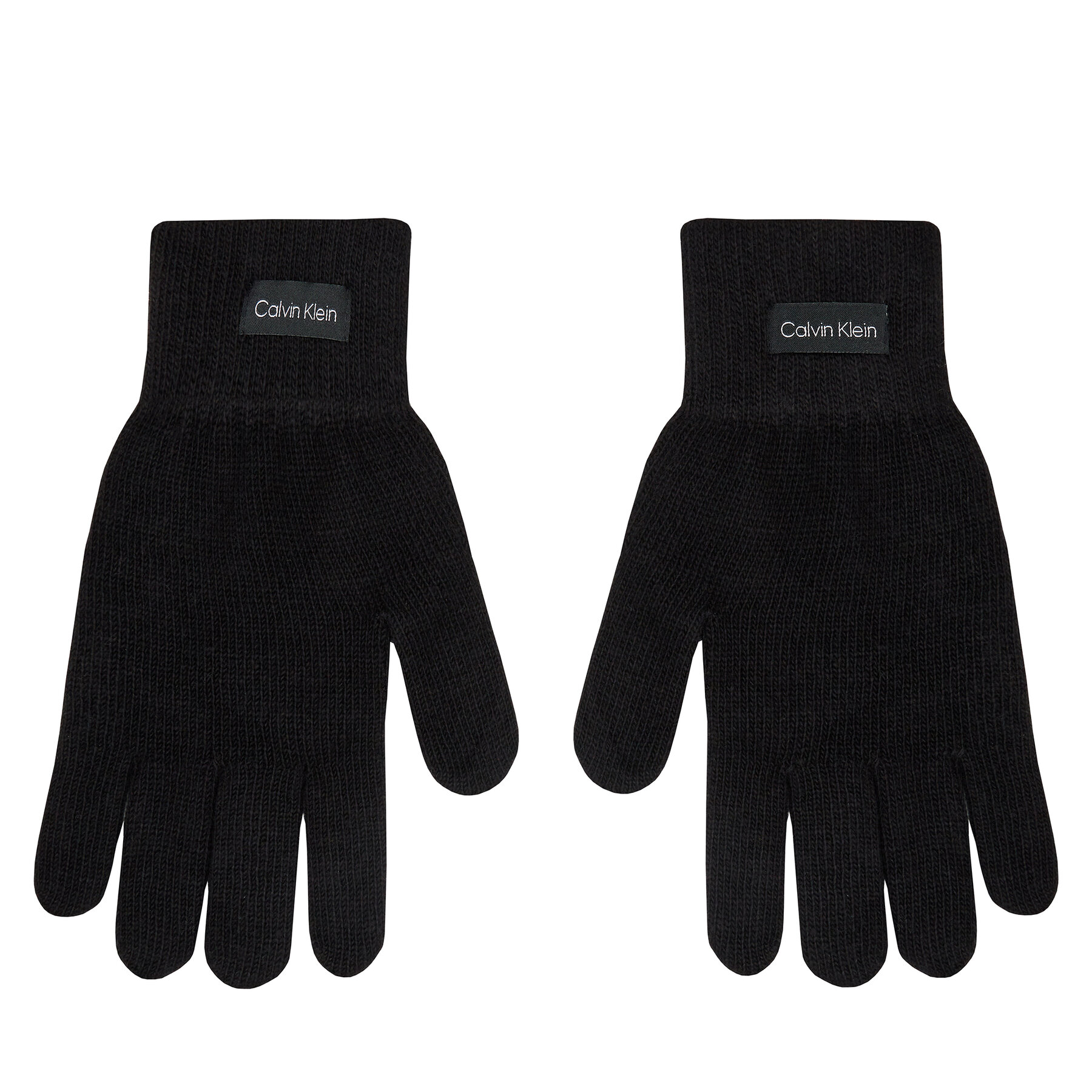 Damenhandschuhe Calvin Klein Essential Knit Gloves K60K611167 Schwarz von Calvin Klein