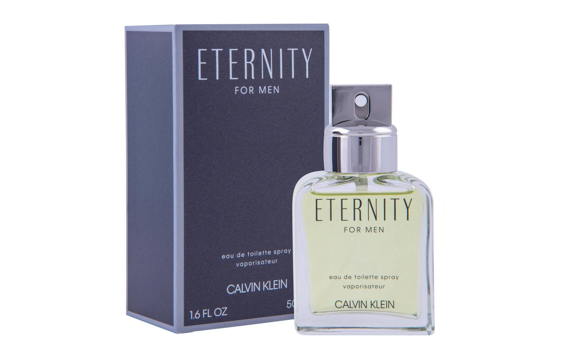 Calvin Klein Eau de Toilette »Eternity For Men 50 ml« von Calvin Klein