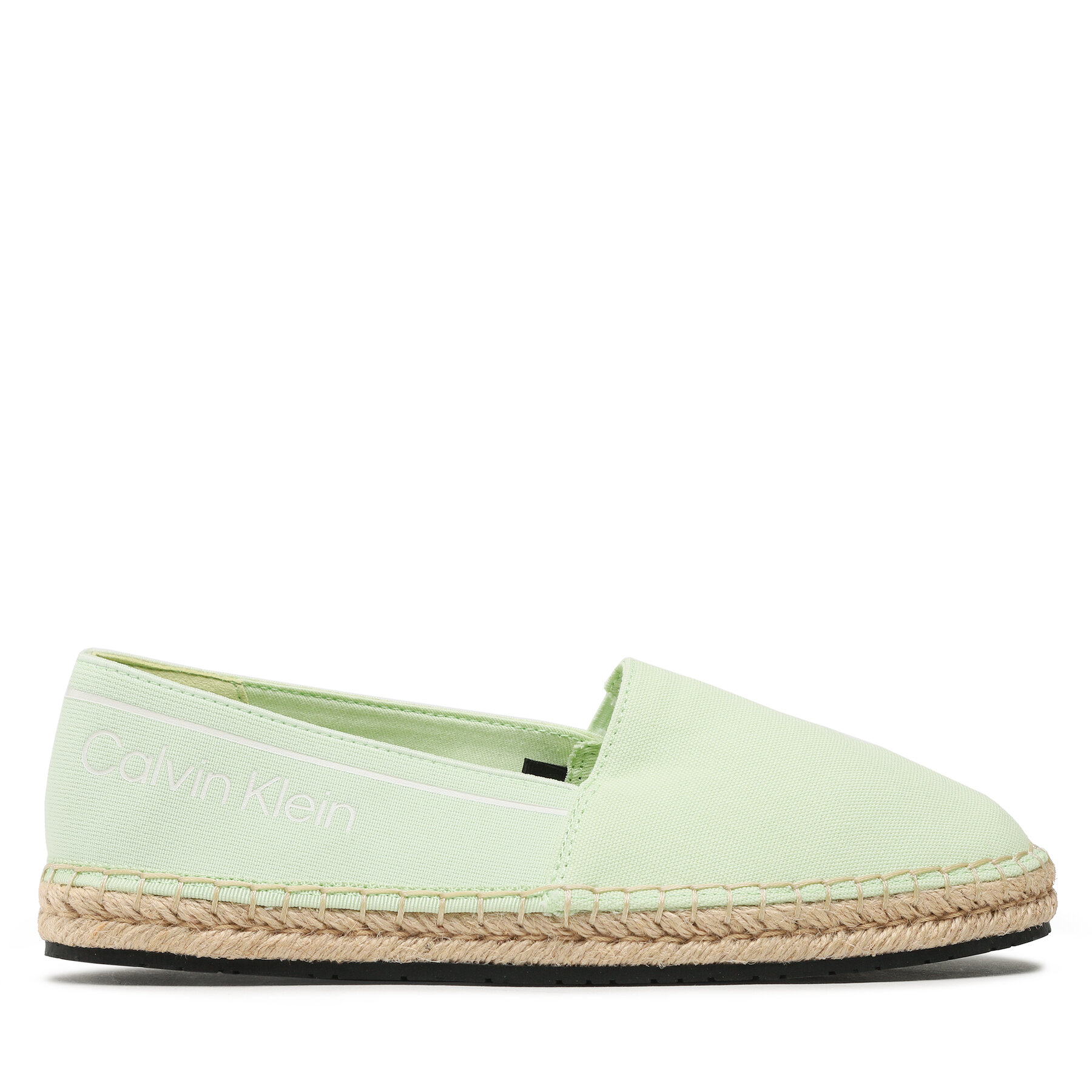 Espadrilles Calvin Klein Esapdrille He-Canvas HW0HW01546 Grün von Calvin Klein