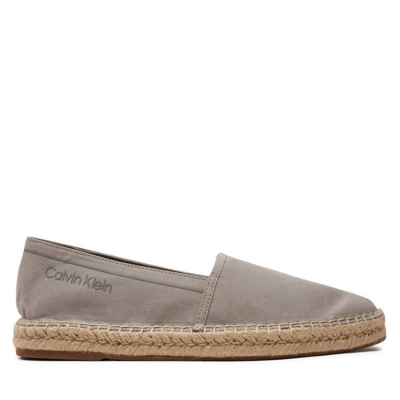 Espadrilles Calvin Klein Espadrille Cv Ns HM0HM00539 Grau von Calvin Klein