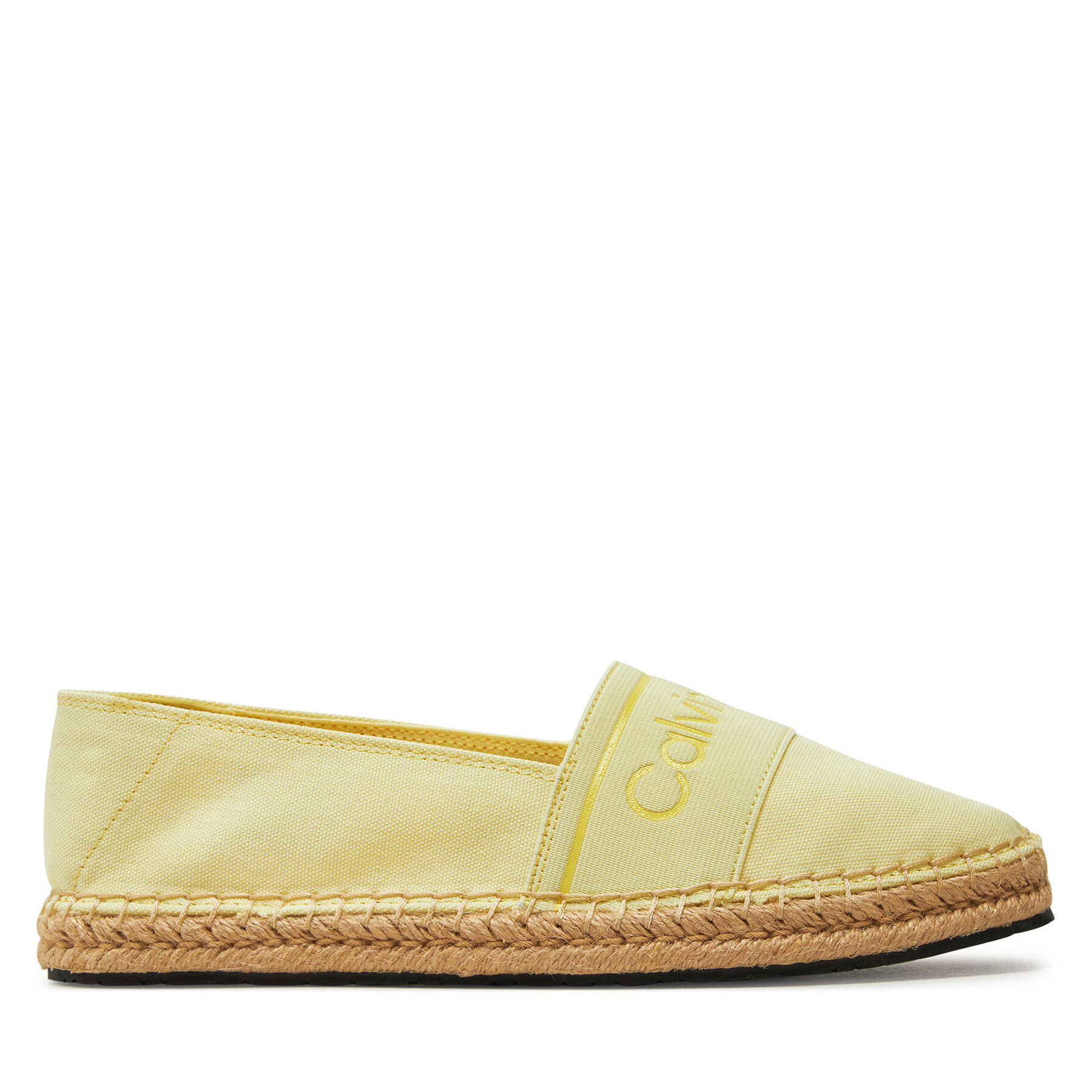 Espadrilles Calvin Klein Espadrille He HW0HW01918 Gelb von Calvin Klein