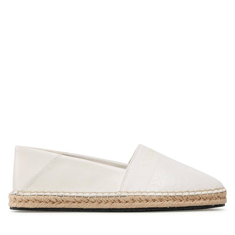 Espadrilles Calvin Klein Espadrille - Hf Moo HW0HW01456 Écru von Calvin Klein