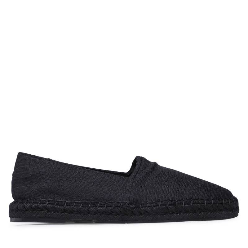 Espadrilles Calvin Klein Espadrille Mono Jq HM0HM00977 Schwarz von Calvin Klein