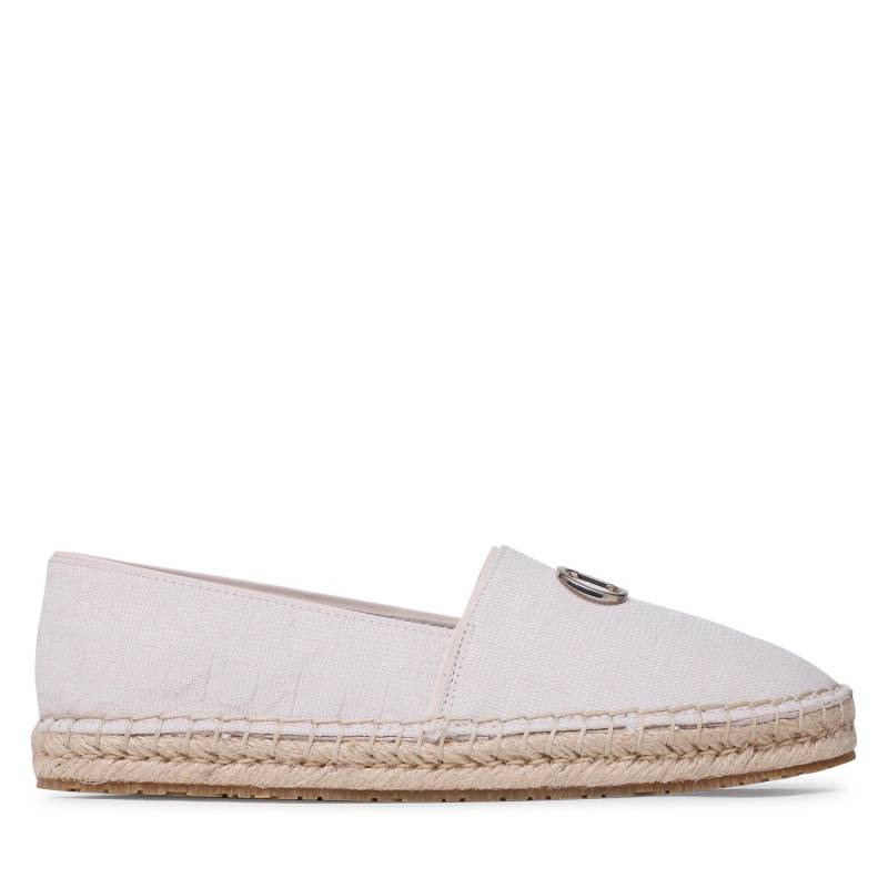 Espadrilles Calvin Klein Espadrille W/Hw HW0HW01458 Écru von Calvin Klein