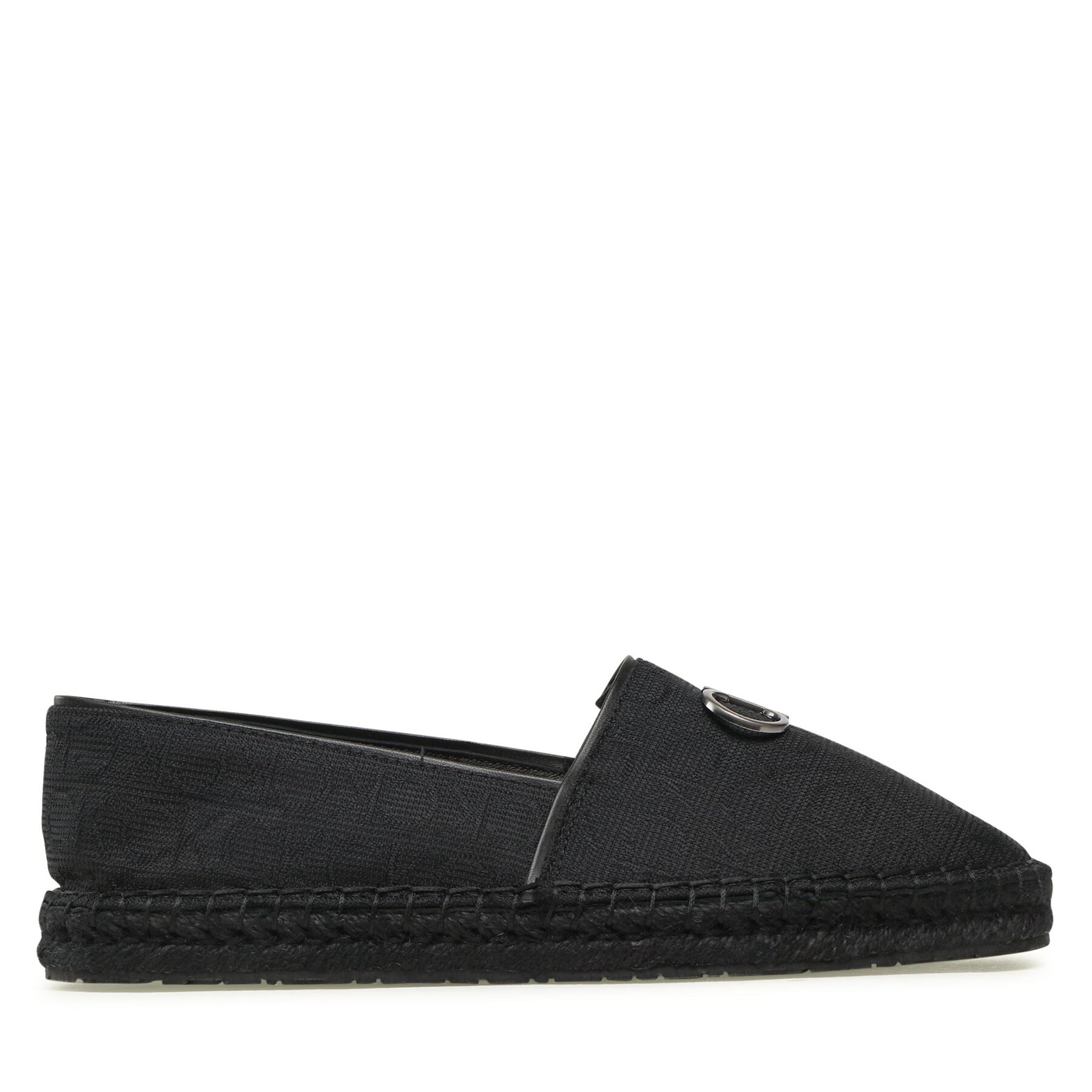 Espadrilles Calvin Klein Espadrille W/Hw HW0HW01458 Schwarz von Calvin Klein