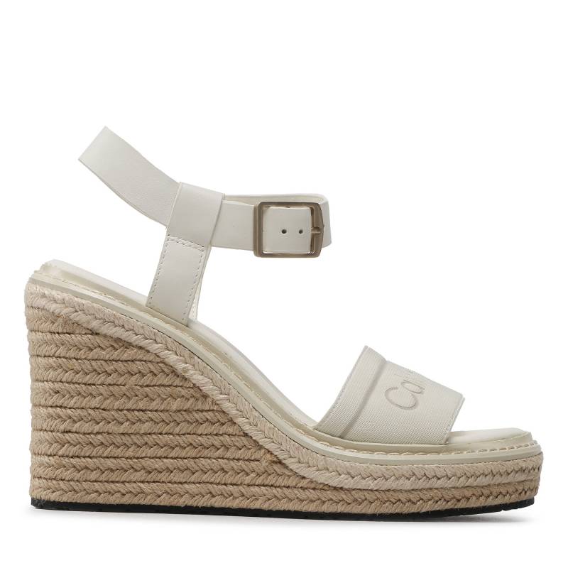 Espadrilles Calvin Klein Wedge 70Hh - He HW0HW01499 Beige von Calvin Klein