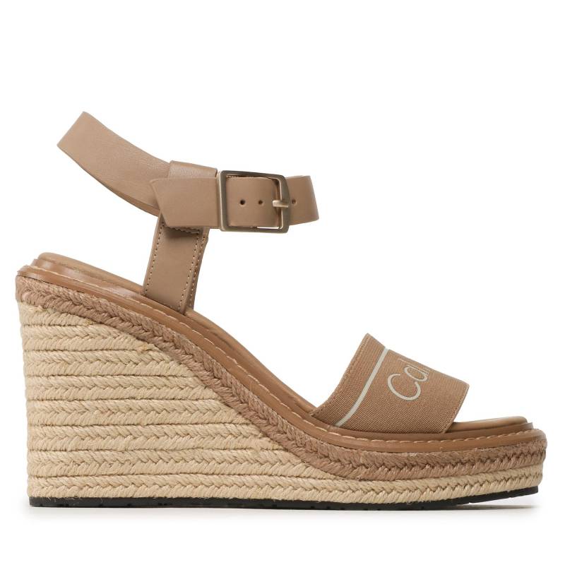 Espadrilles Calvin Klein Wege 70Hh - He HW0HW01499 Beige von Calvin Klein