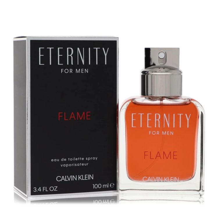 Eternity Flame For Men by Calvin Klein Eau de Toilette 100ml von Calvin Klein