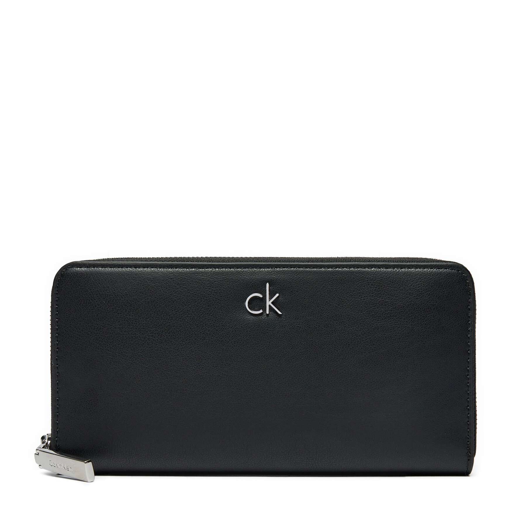 Große Damen Geldbörse Calvin Klein Ck Daily Large Zip Around_Pbl K60K612850 Schwarz von Calvin Klein