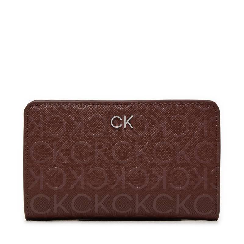 Große Damen Geldbörse Calvin Klein Ck Daily Md K60K612683 Braun von Calvin Klein