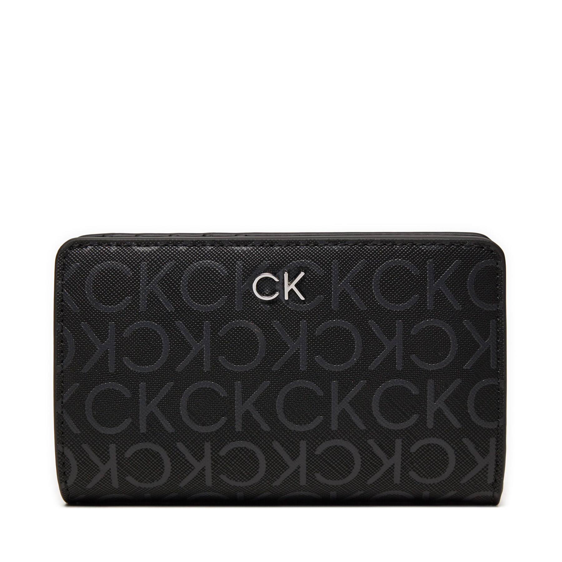 Große Damen Geldbörse Calvin Klein Ck Daily Md K60K612683 Schwarz von Calvin Klein