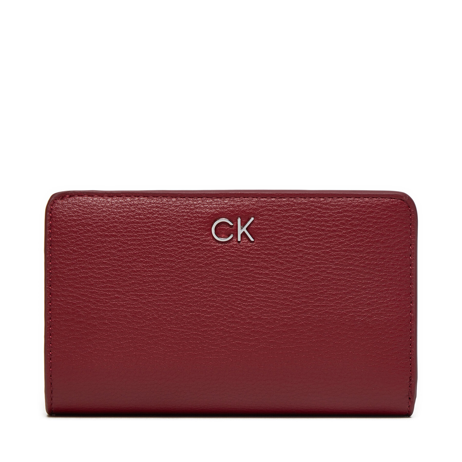 Große Damen Geldbörse Calvin Klein Ck Daily Medium Bifold K60K612638 Rot von Calvin Klein