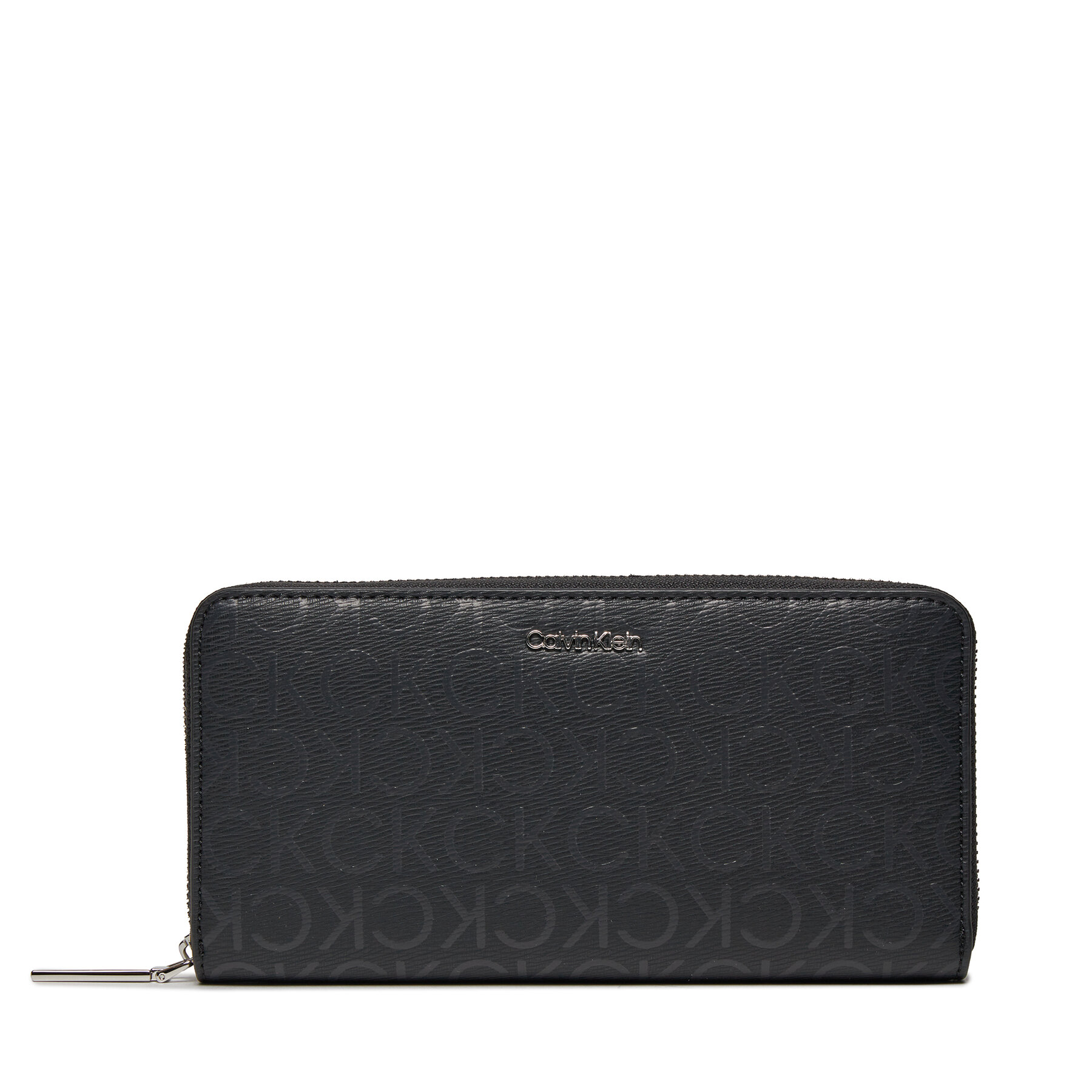 Große Damen Geldbörse Calvin Klein Ck Must Lg Z/A Wallet_Epi Mono K60K611938 Schwarz von Calvin Klein