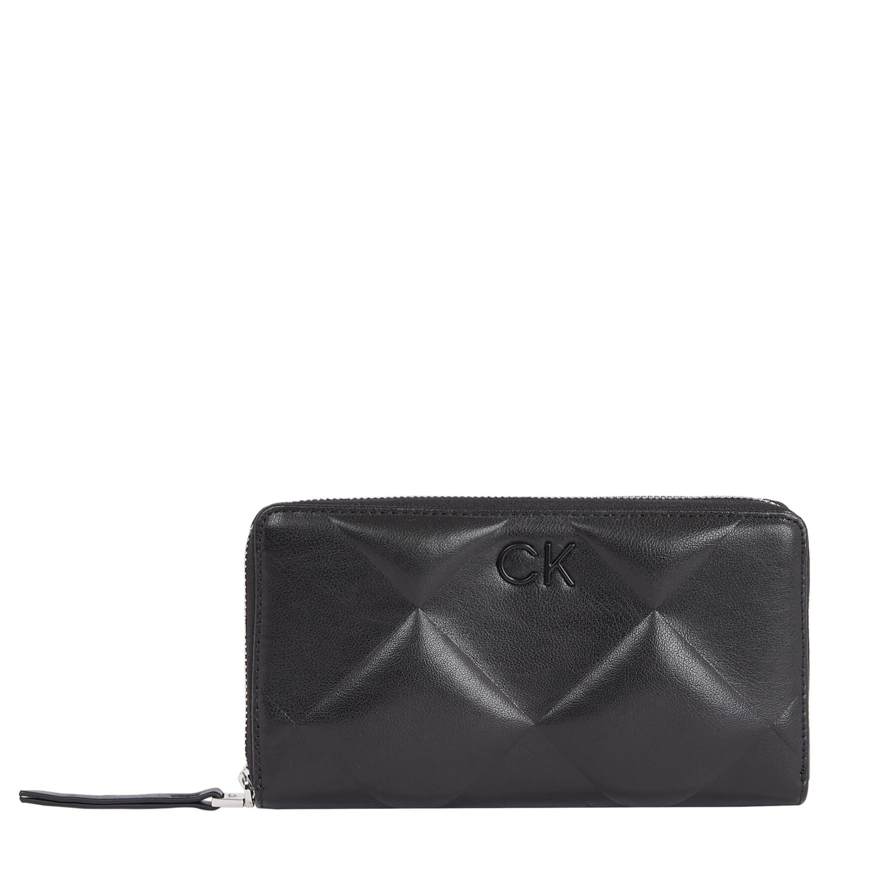 Große Damen Geldbörse Calvin Klein Quilt K60K611782 Schwarz von Calvin Klein