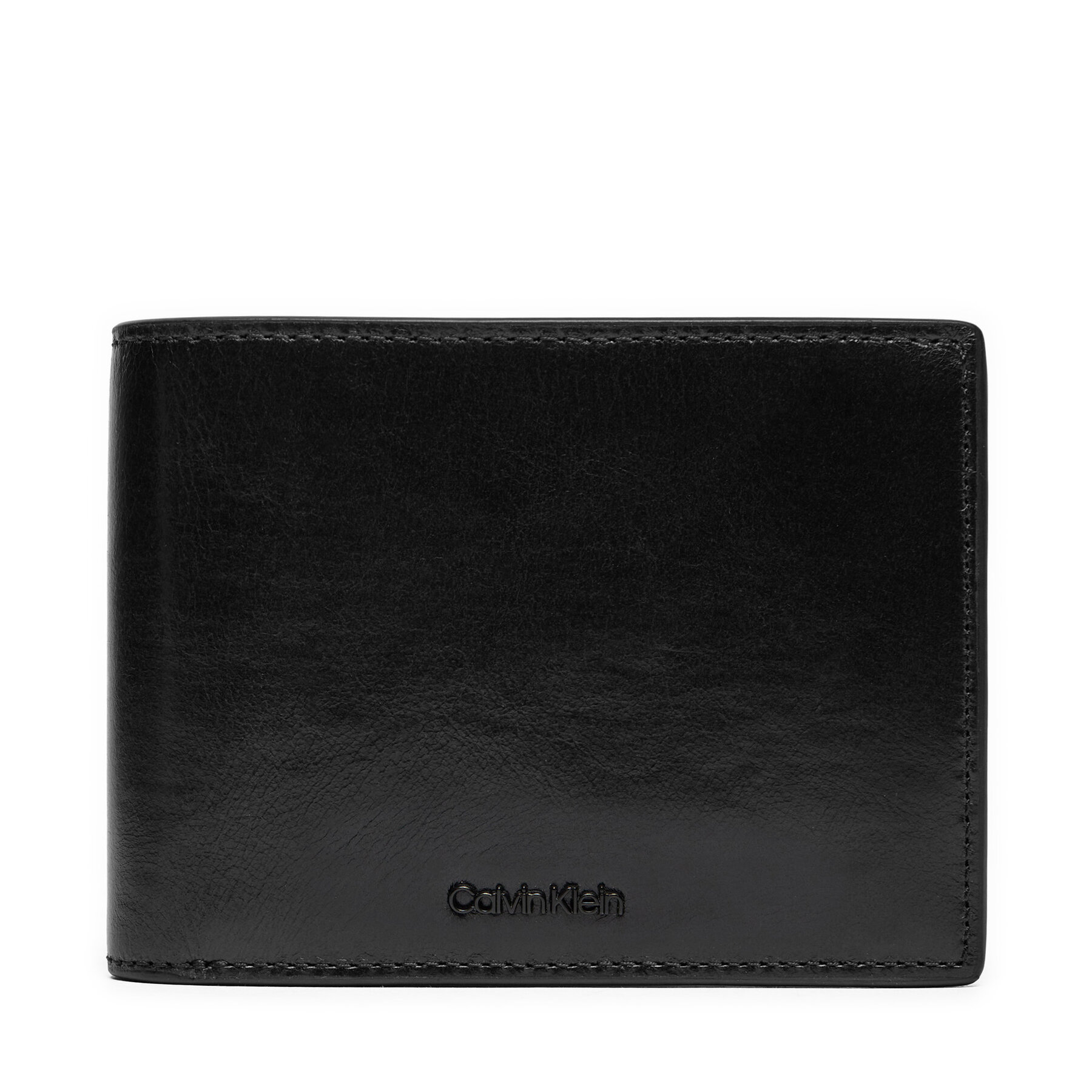 Große Herren Geldbörse Calvin Klein Ck Refined Trifold 10cc W/Coin K50K512699 Schwarz von Calvin Klein