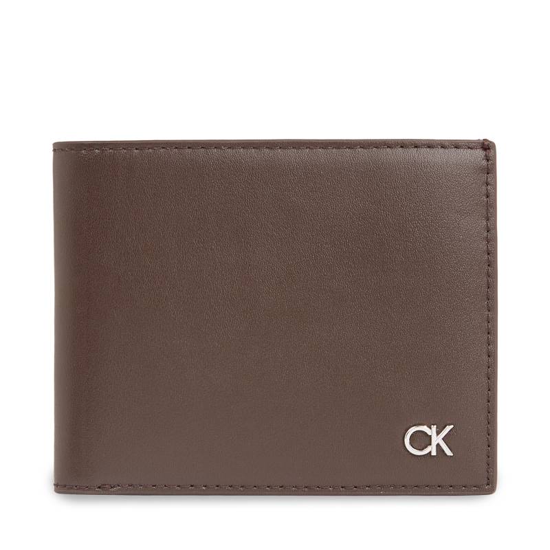 Große Herren Geldbörse Calvin Klein Metal Ck K50K511692 Schwarz von Calvin Klein