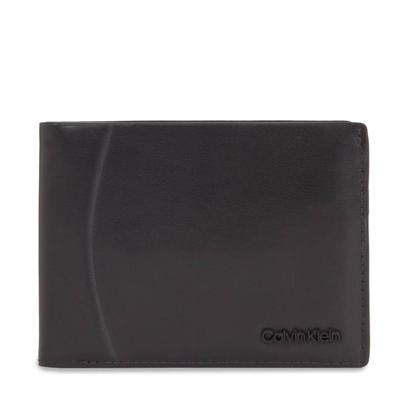 Große Herren Geldbörse Calvin Klein Minimal Focus K50K511696 Schwarz von Calvin Klein