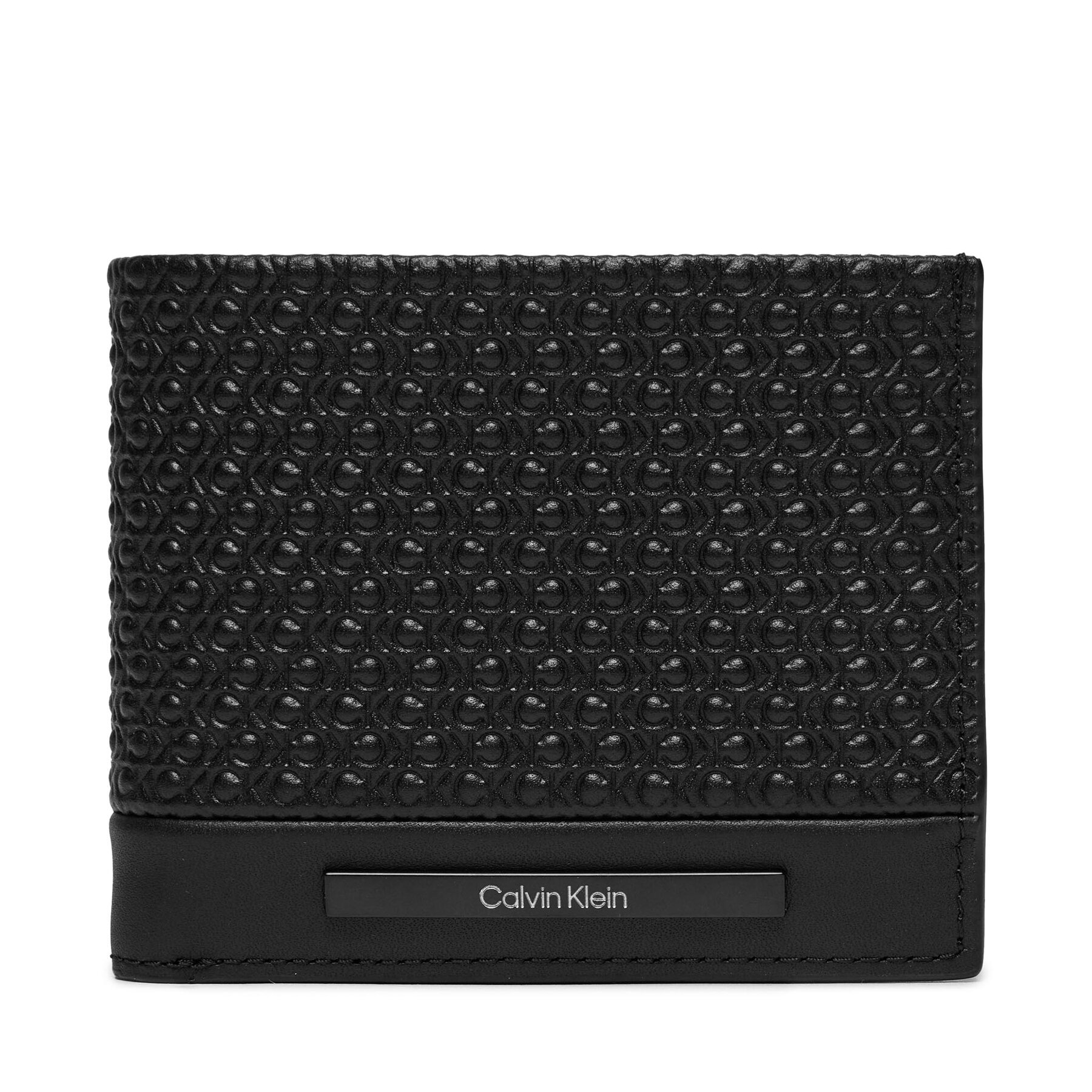 Große Herren Geldbörse Calvin Klein Modern Bar Bifold 6Cc W/Bill K50K511374 Schwarz von Calvin Klein