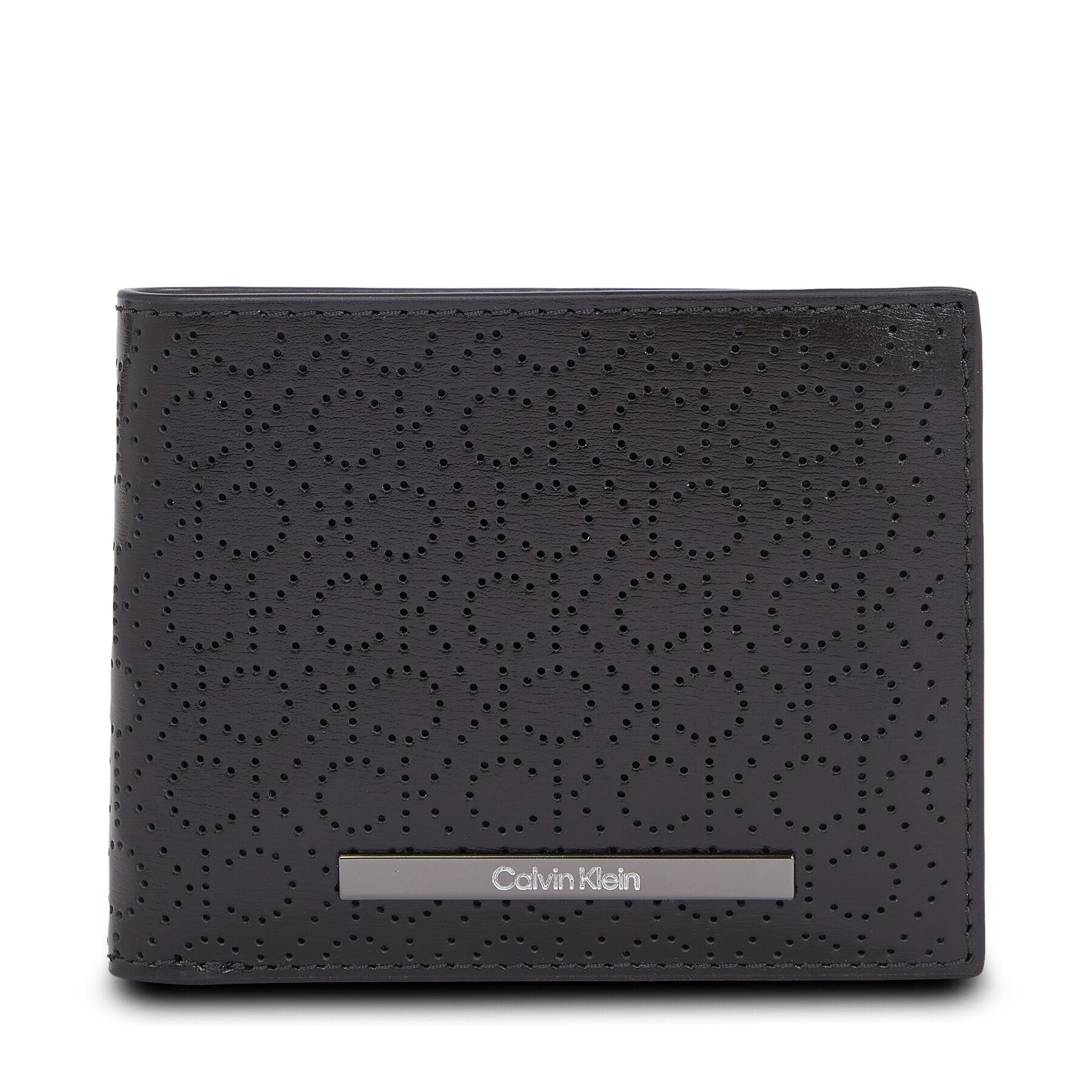 Große Herren Geldbörse Calvin Klein Modern Bar Bifold 6Cc W/Bill K50K511834 Schwarz von Calvin Klein