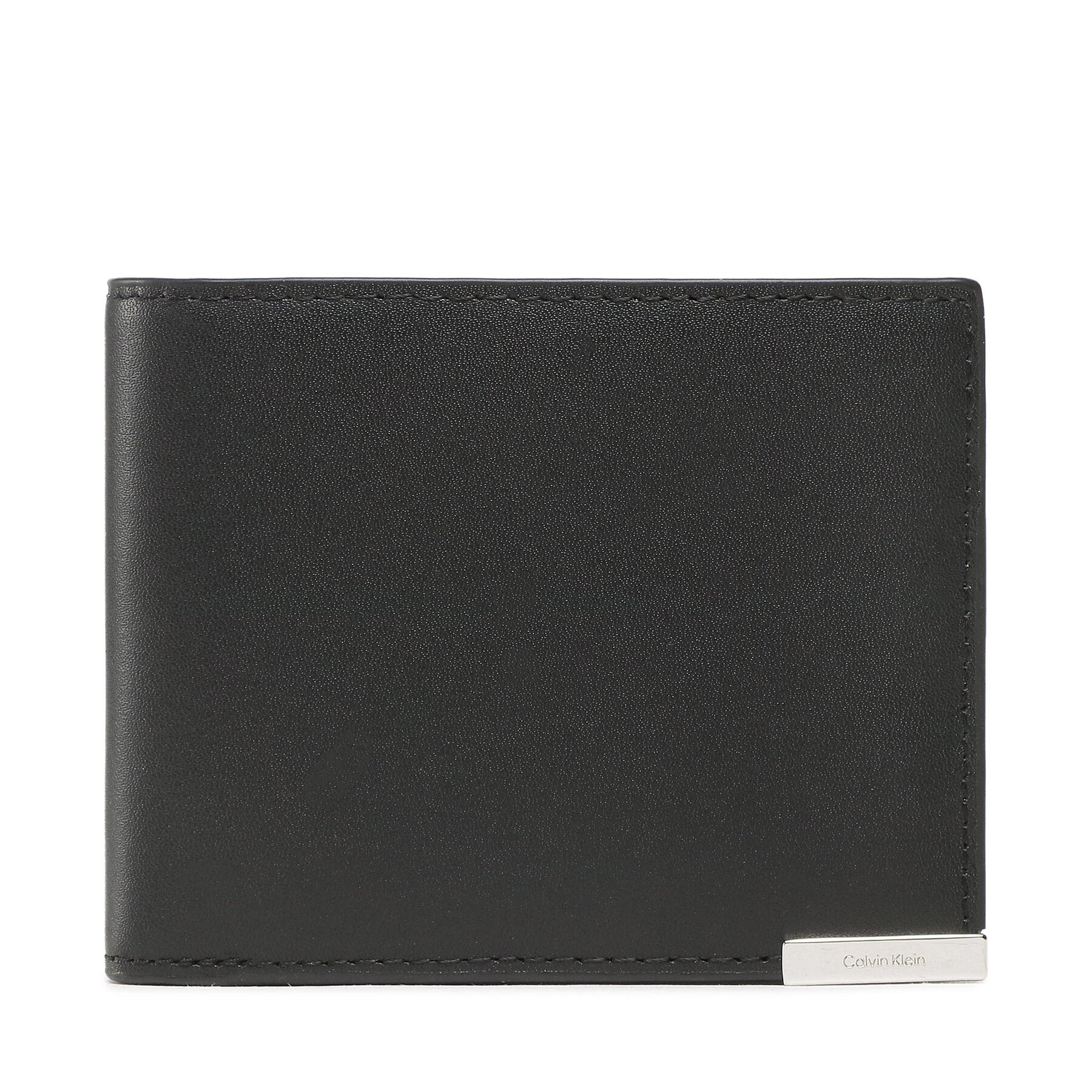 Große Herren Geldbörse Calvin Klein Modern Plaque Bifold 6cc W/Bill K50K509975 Schwarz von Calvin Klein