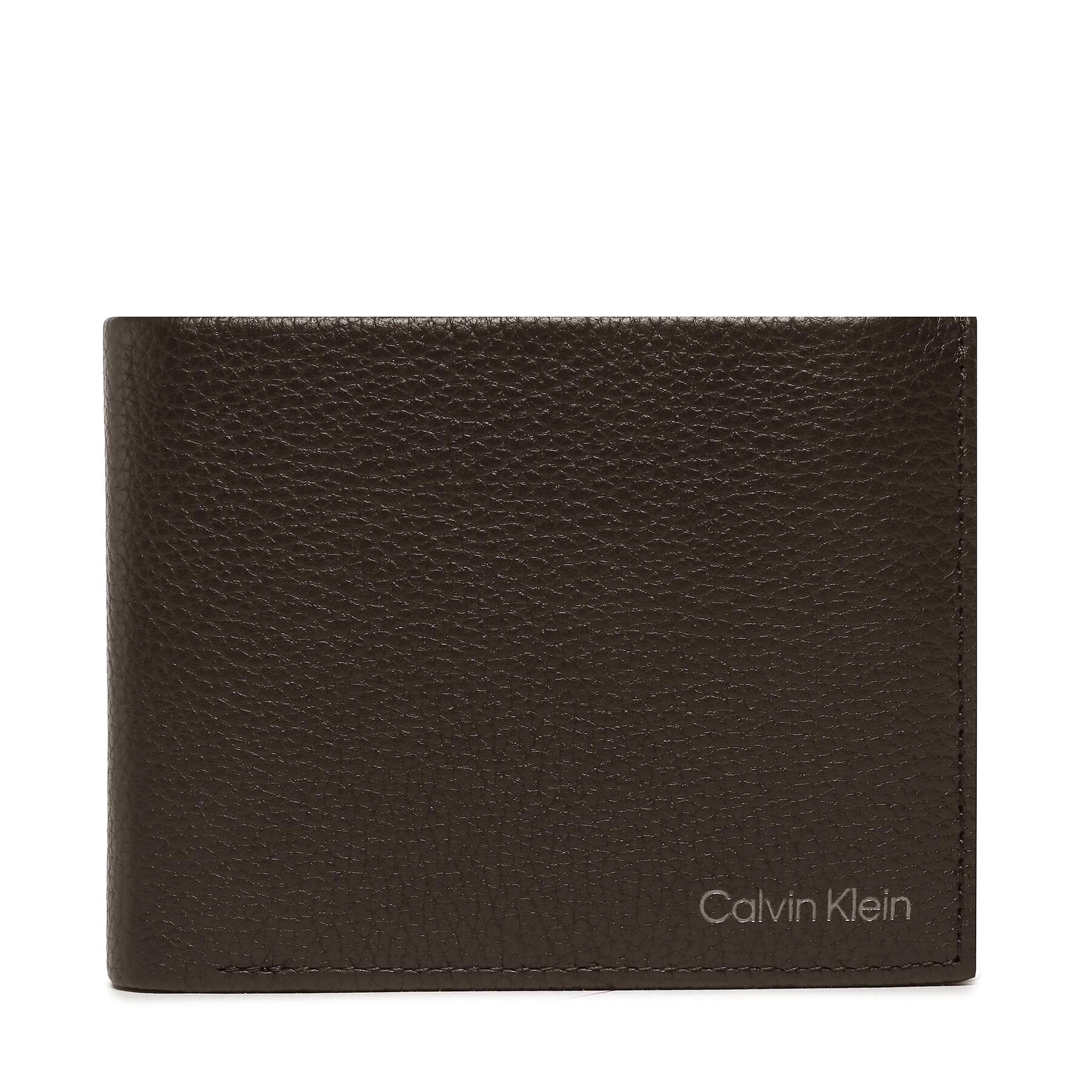 Große Herren Geldbörse Calvin Klein Warmth Trifold 10Cc W/Coin L K50K507969 Braun von Calvin Klein