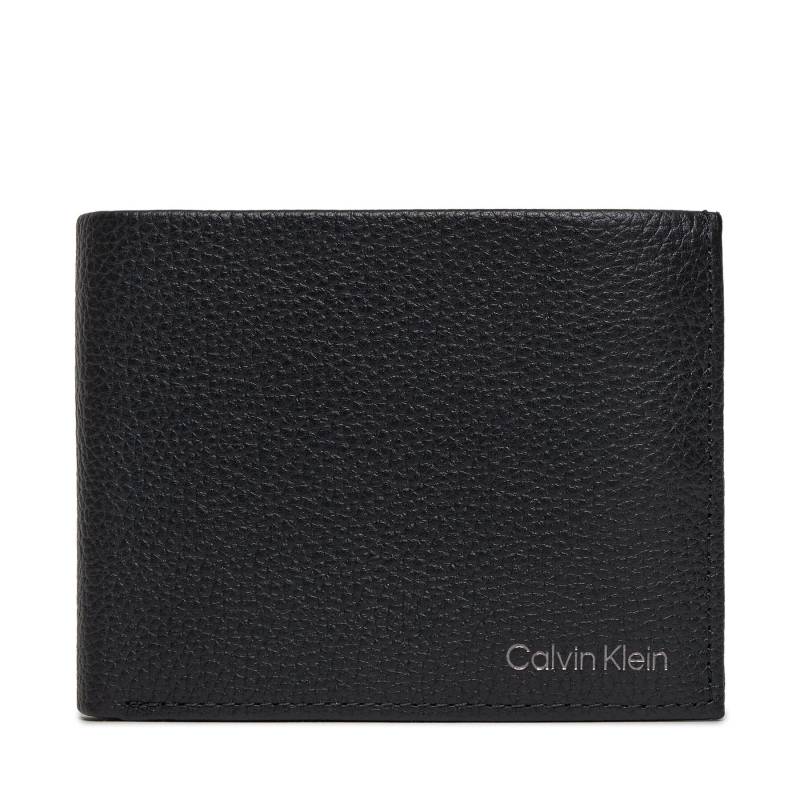 Große Herren Geldbörse Calvin Klein Warmth Trifold 10Cc W/Coin L K50K507969 Schwarz von Calvin Klein