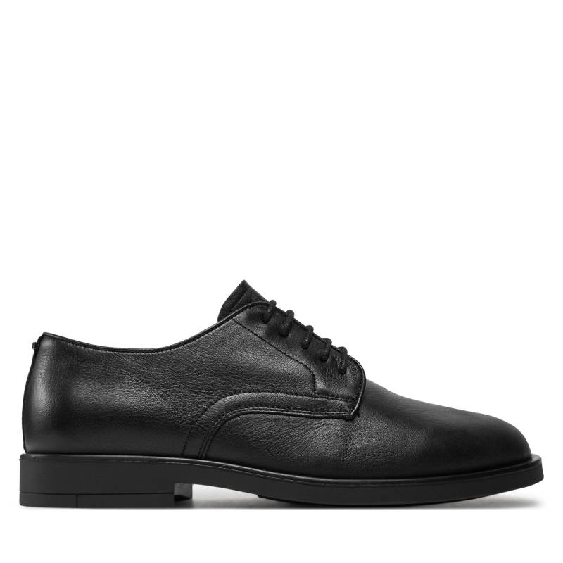 Halbschuhe Calvin Klein Derby Lth HM0HM01567 Schwarz von Calvin Klein