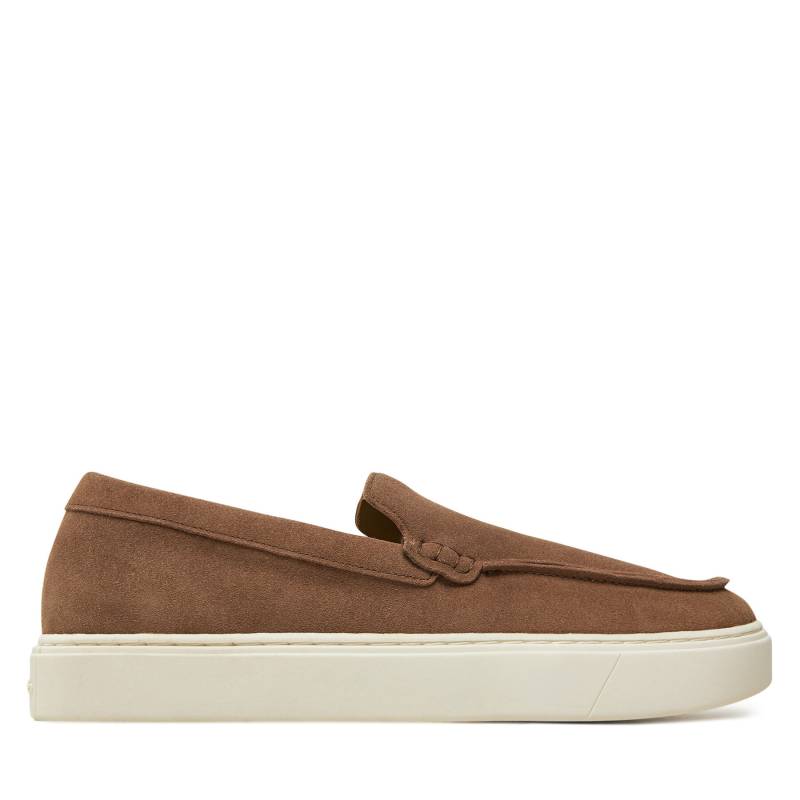 Halbschuhe Calvin Klein Moccasin Suede HM0HM01794 Braun von Calvin Klein