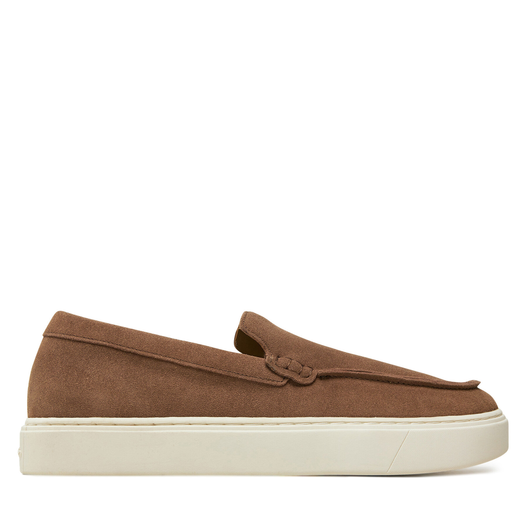 Halbschuhe Calvin Klein Moccasin Suede HM0HM01794 Braun Halbschuhe Calvin Klein Moccasin Suede HM0HM01794 Braun von Calvin Klein