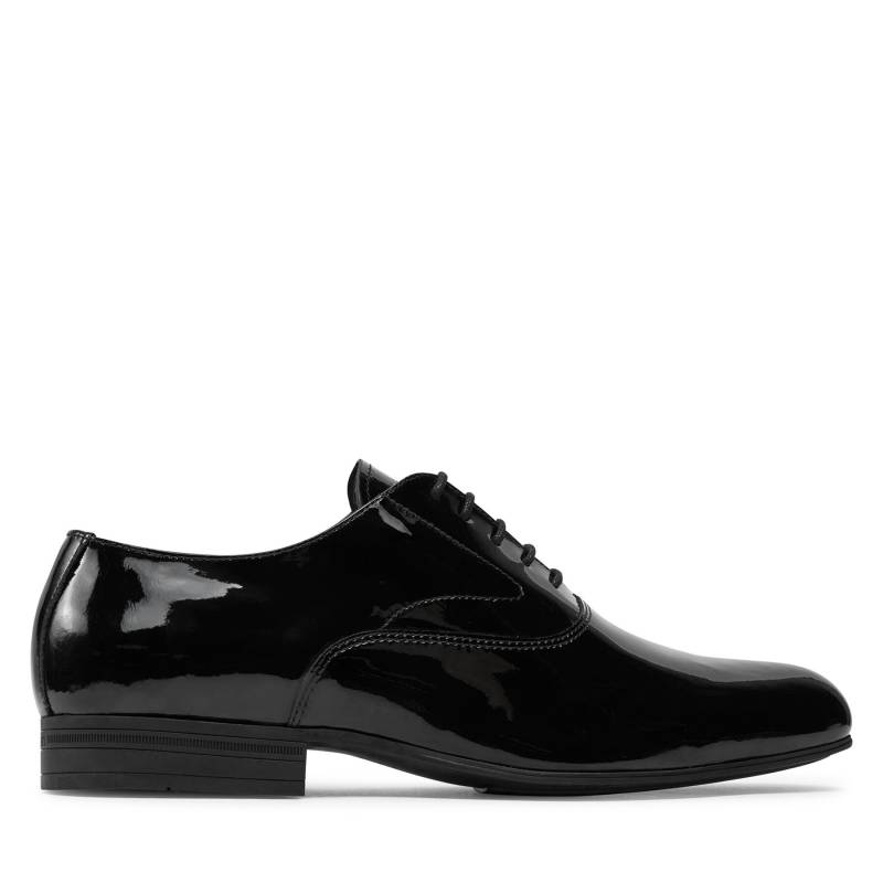 Halbschuhe Calvin Klein Oxford Pat HM0HM01600 Schwarz von Calvin Klein