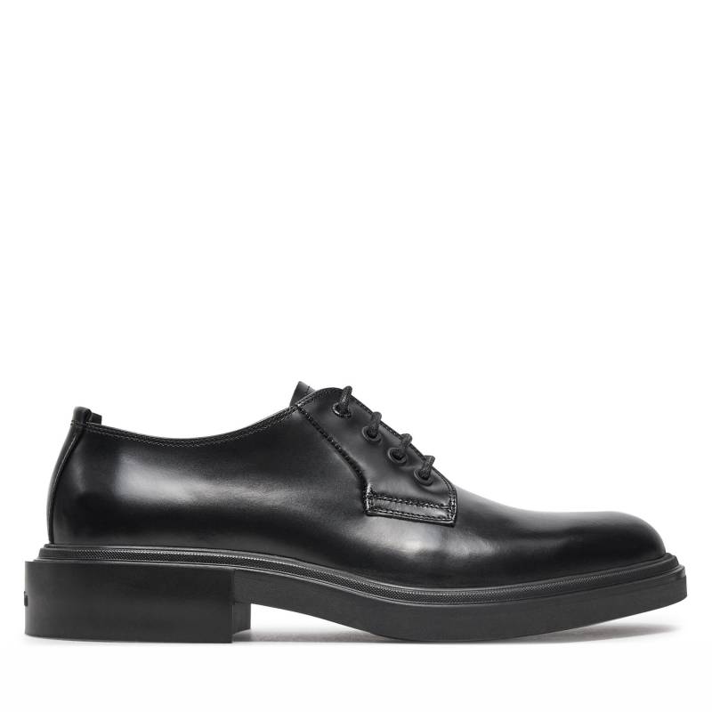 Halbschuhe Calvin Klein Postman Derby HM0HM01837 Schwarz von Calvin Klein