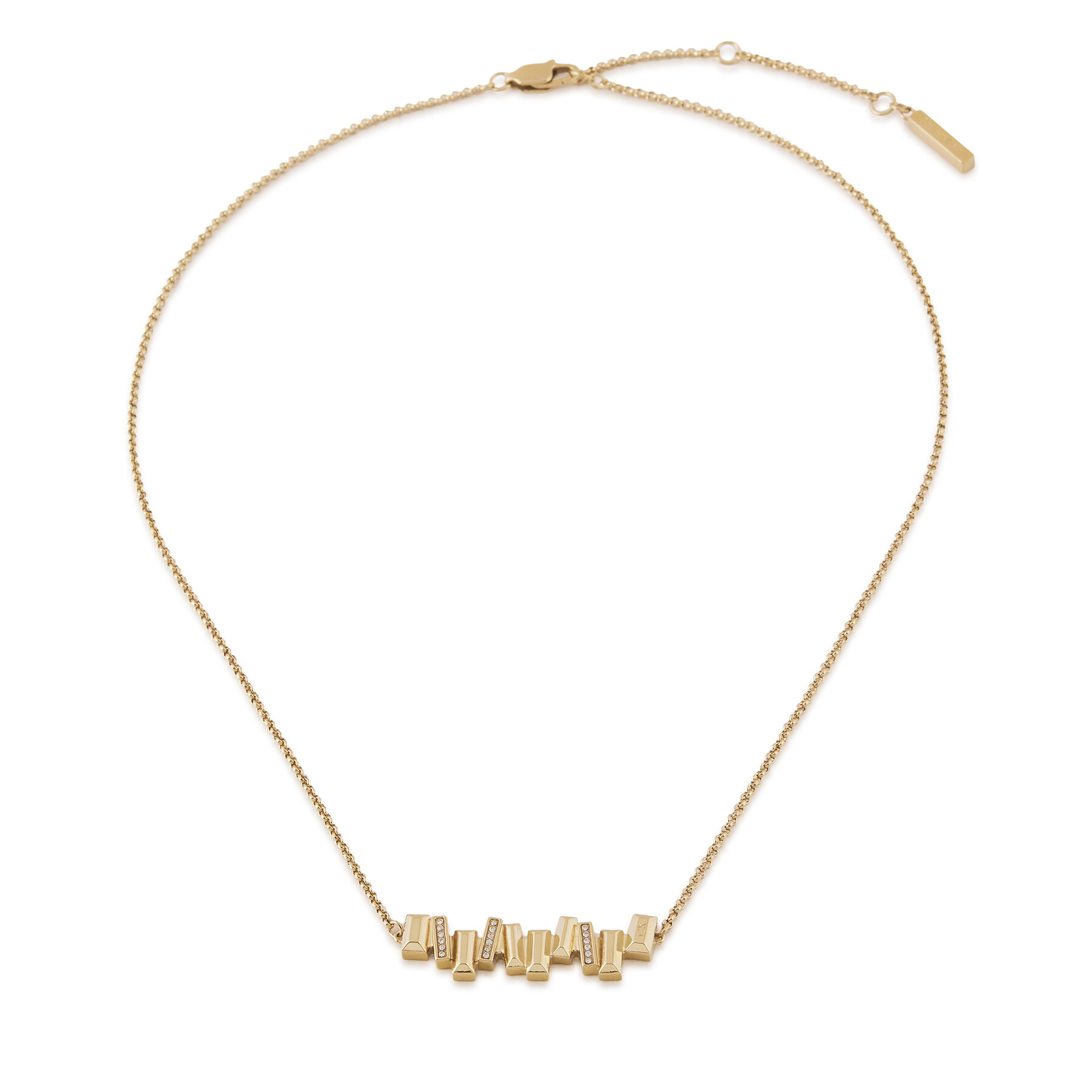 Halskette Calvin Klein 35000229 Goldfarben Halskette Calvin Klein 35000229 Goldfarben von Calvin Klein
