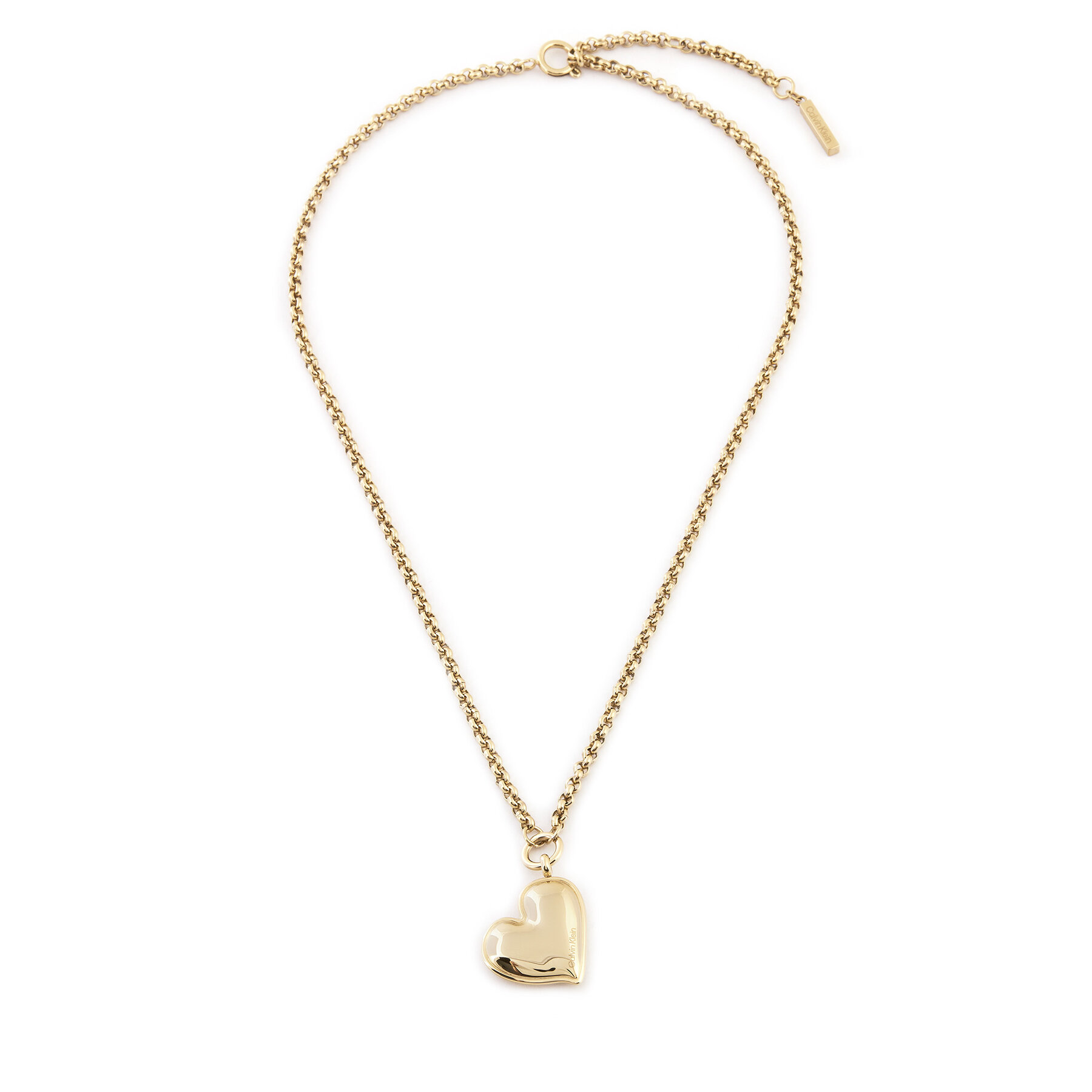 Halskette Calvin Klein 35000295 Goldfarben Halskette Calvin Klein 35000295 Goldfarben von Calvin Klein