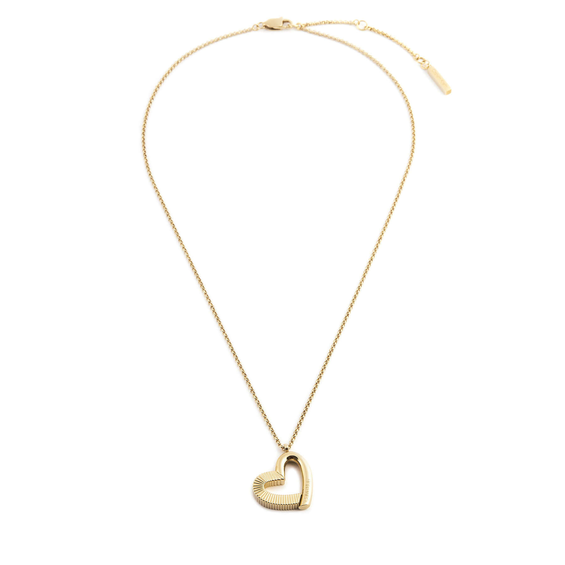 Halskette Calvin Klein 35000385 Goldfarben Halskette Calvin Klein 35000385 Goldfarben von Calvin Klein