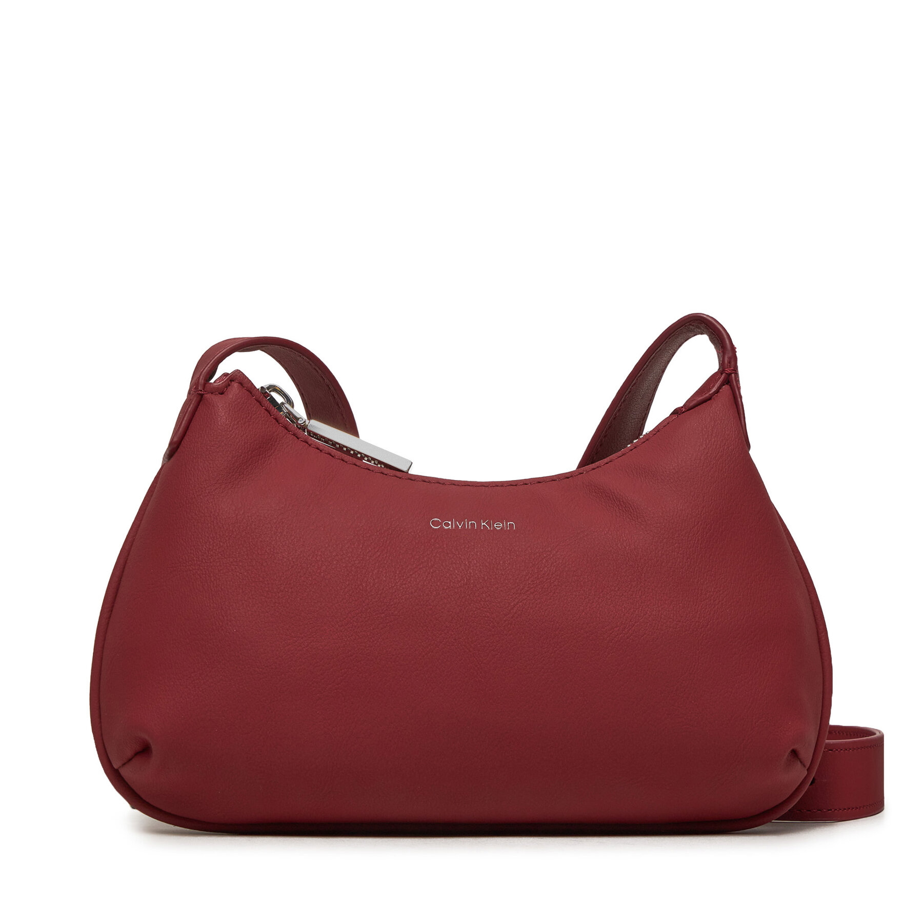 Handtasche Calvin Klein Calvin Soft Crossbody K60K612112 Dunkelrot Handtasche Calvin Klein Calvin Soft Crossbody K60K612112 Dunkelrot von Calvin Klein