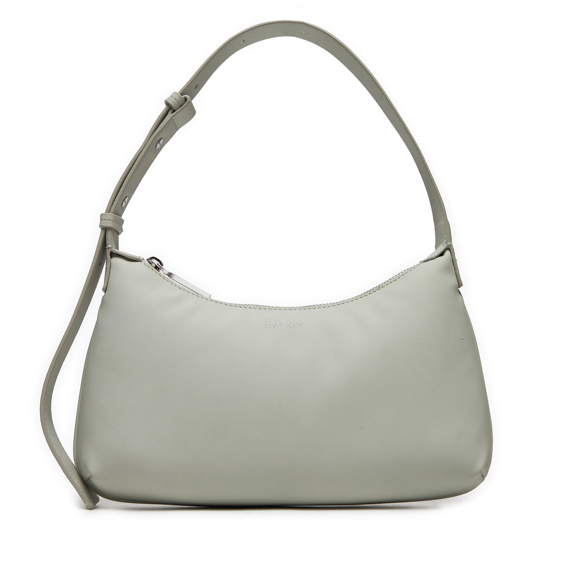 Handtasche Calvin Klein Calvin Soft Shoulder Bag K60K612156 Grau von Calvin Klein