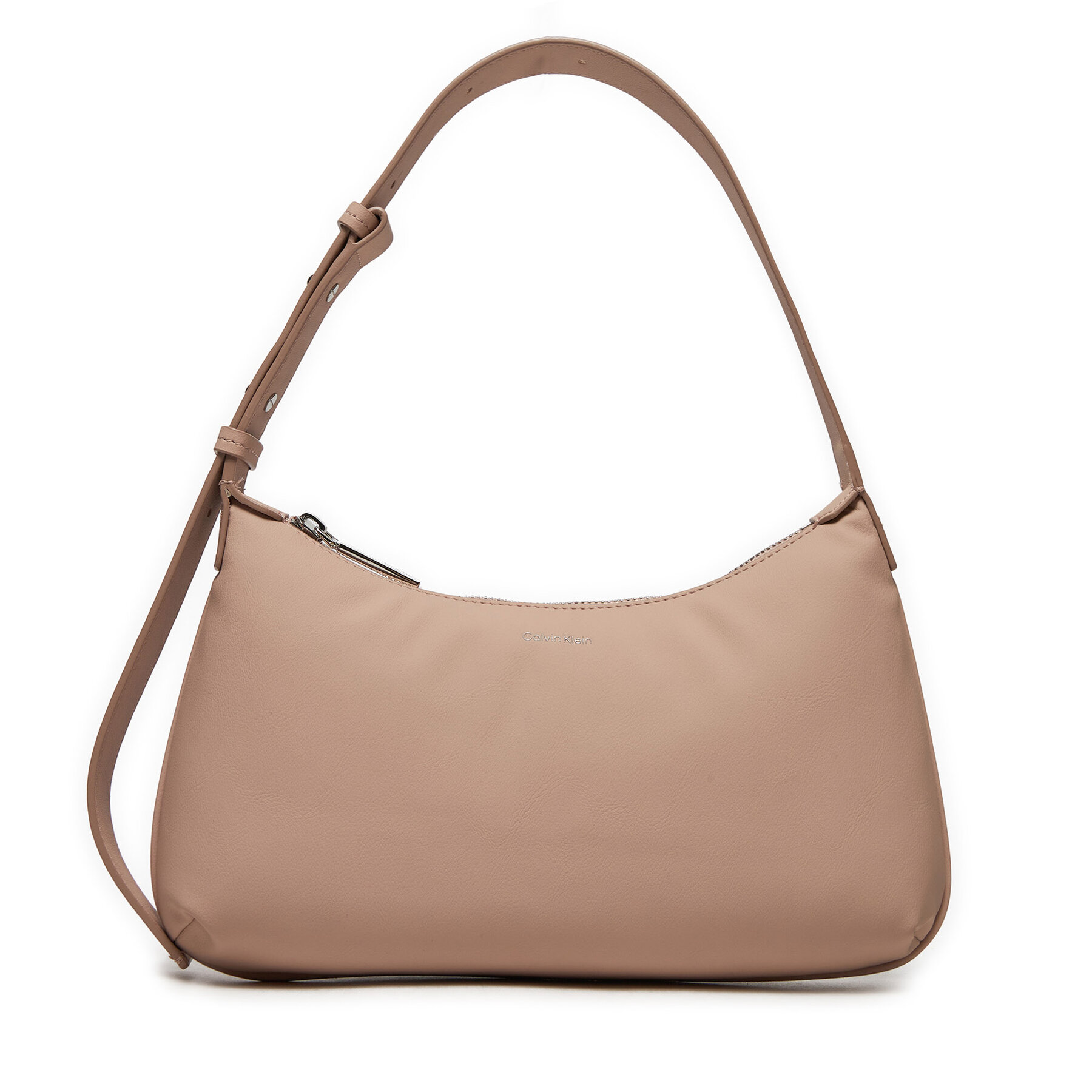 Handtasche Calvin Klein Calvin Soft Shoulder Bag K60K612156 Rosa von Calvin Klein