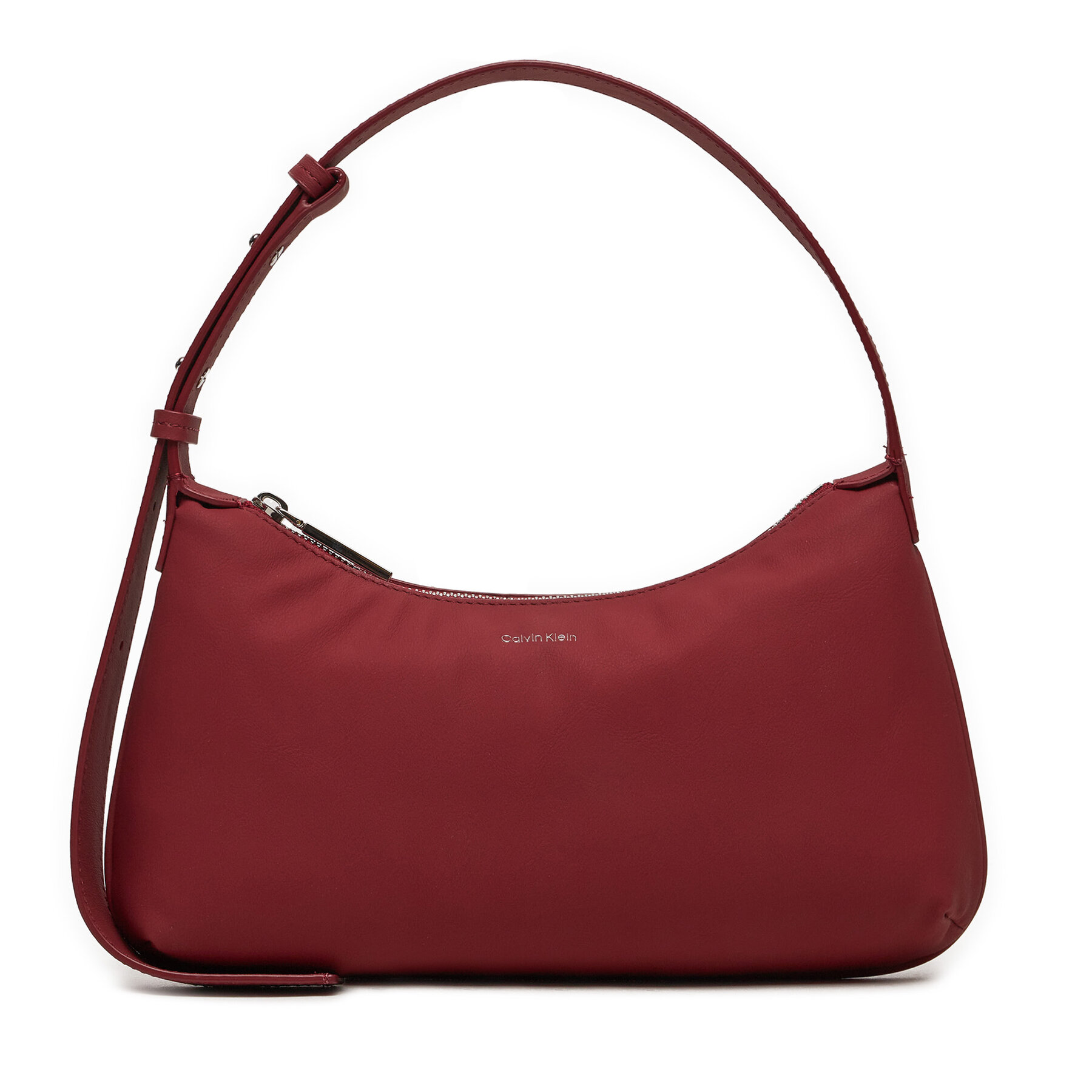 Handtasche Calvin Klein Calvin Soft Shoulder Bag K60K612156 Dunkelrot Handtasche Calvin Klein Calvin Soft Shoulder Bag K60K612156 Dunkelrot von Calvin Klein