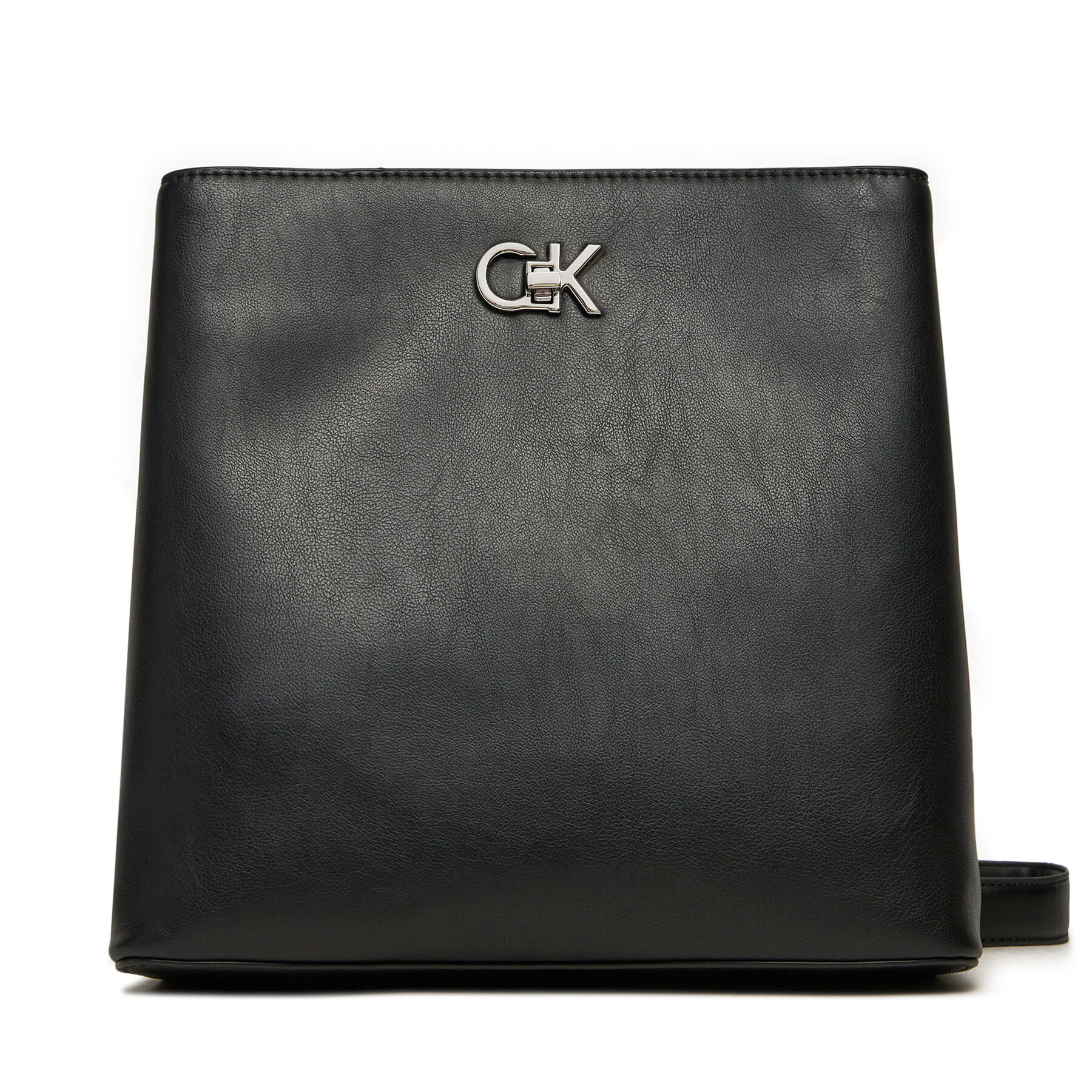 Handtasche Calvin Klein Ck Bucket Bag K60K612803 Schwarz von Calvin Klein