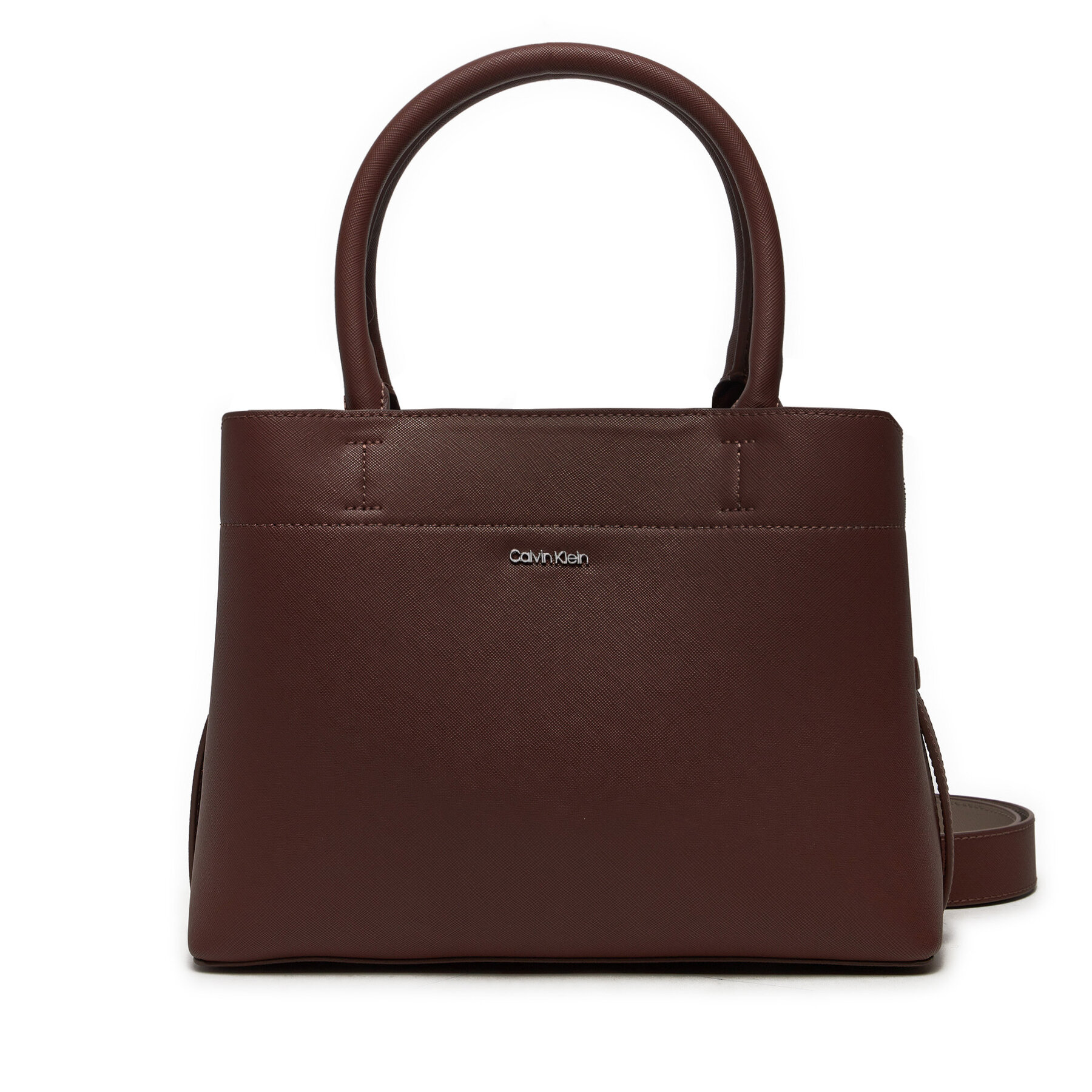 Handtasche Calvin Klein Ck Business Medium Tote_Saffiano K60K612572 Braun Handtasche Calvin Klein Ck Business Medium Tote_Saffiano K60K612572 Braun von Calvin Klein