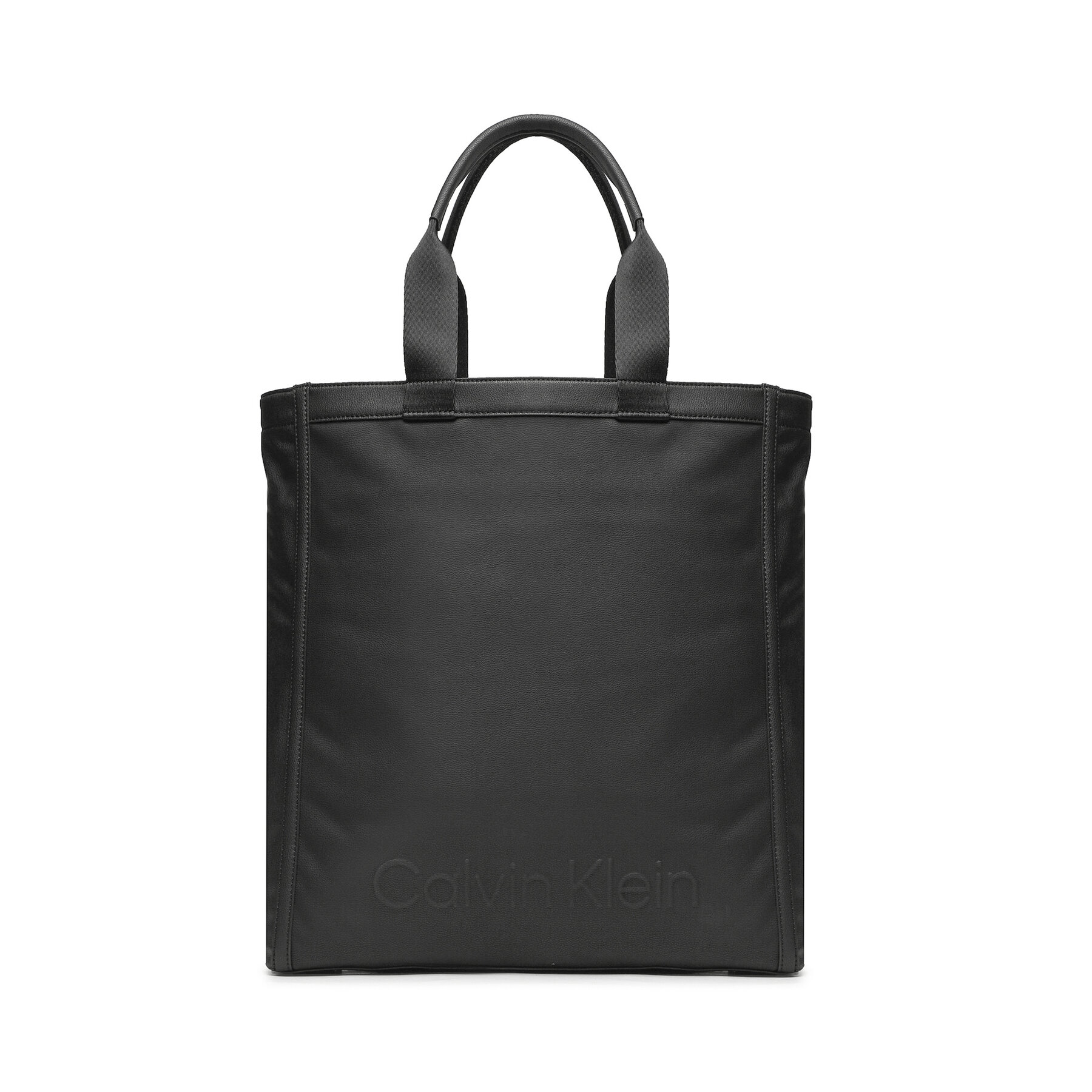 Handtasche Calvin Klein Ck Connect Tote Pu K40K401001 Schwarz von Calvin Klein