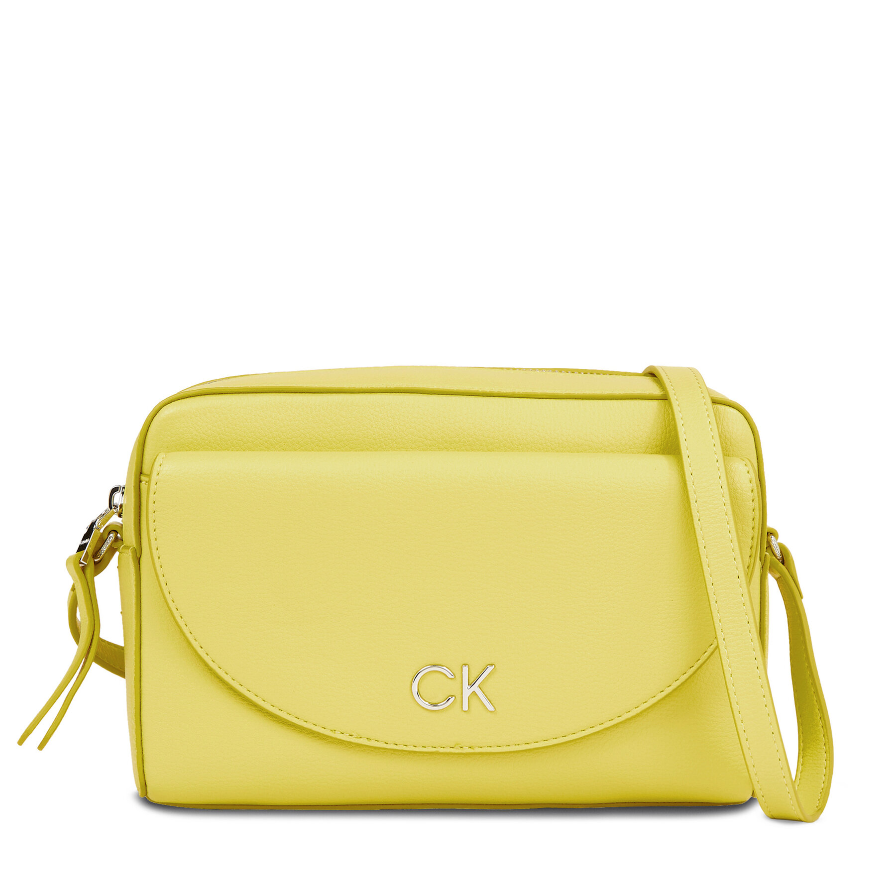 Handtasche Calvin Klein Ck Daily Camera Bag Pebble K60K611914 Gelb von Calvin Klein