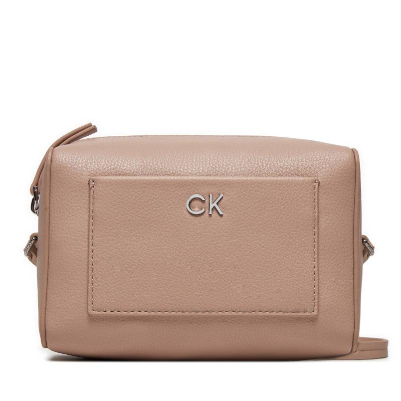 Handtasche Calvin Klein Ck Daily Camera K60K612274 Beige von Calvin Klein