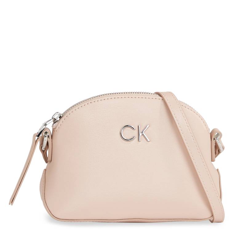 Handtasche Calvin Klein Ck Daily Small Dome_Pearlized K60K611880 Grau von Calvin Klein