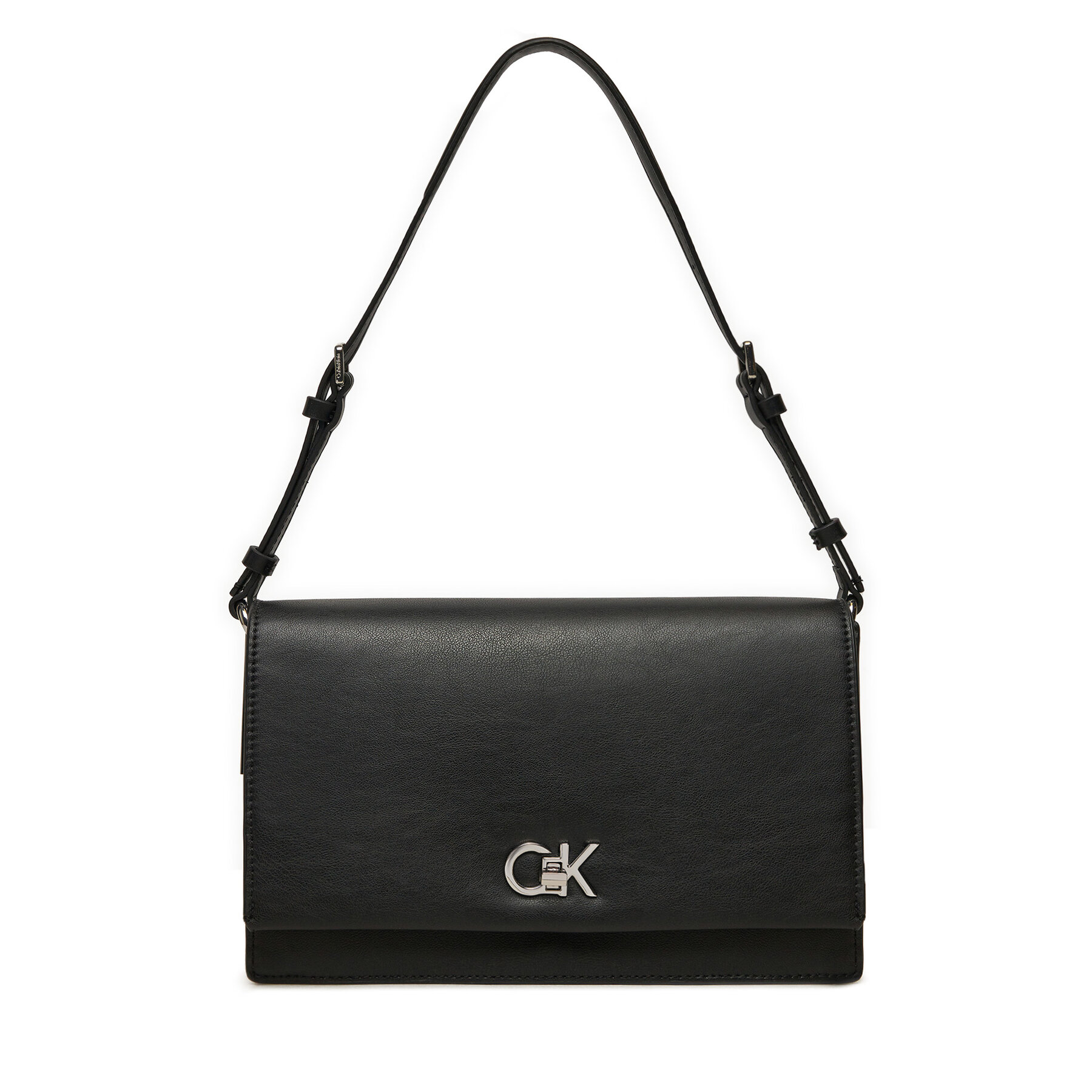 Handtasche Calvin Klein Ck Elongated Shoulder Bag K60K612807 Schwarz von Calvin Klein