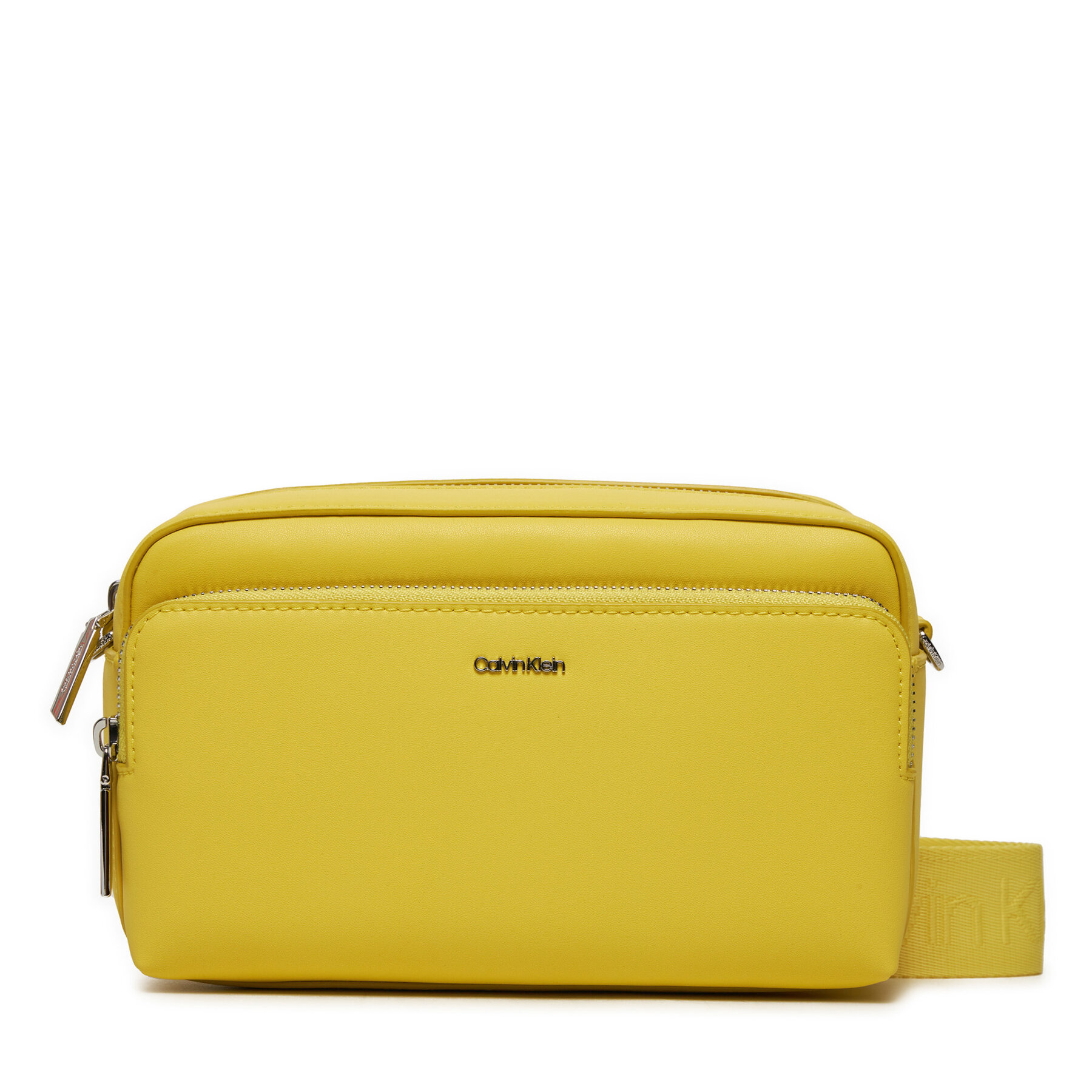 Handtasche Calvin Klein Ck Must Camera Bag K60K611927 Gelb von Calvin Klein