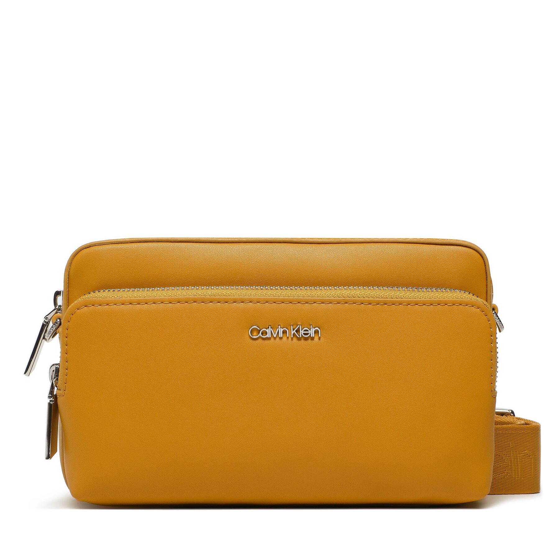Handtasche Calvin Klein Ck Must Camera W/Pckt Lg K60K608410 Gelb Handtasche Calvin Klein Ck Must Camera W/Pckt Lg K60K608410 Gelb von Calvin Klein